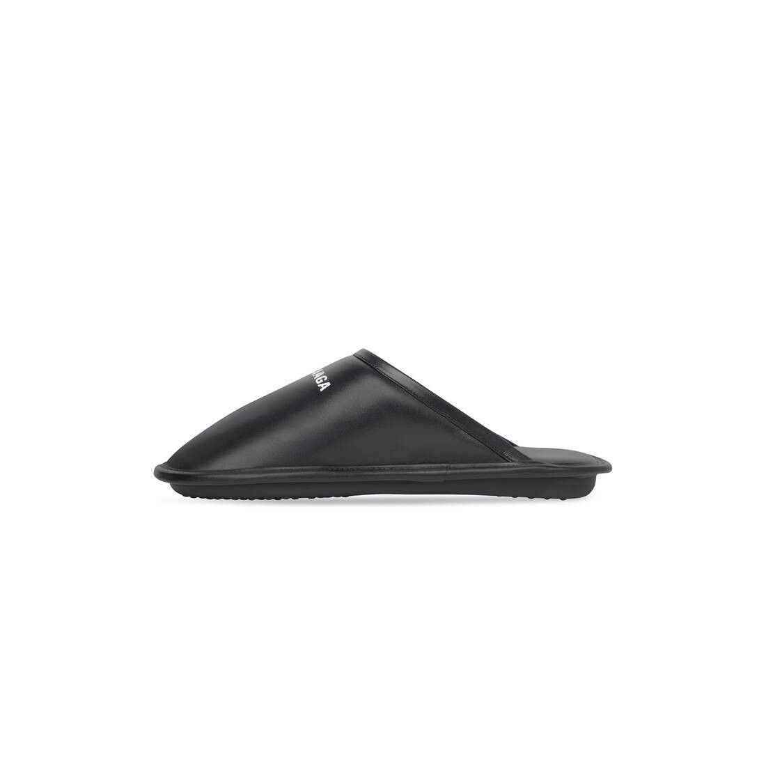Balenciaga Home Slippers in Black Size US 7 / EU 40 - 3 Thumbnail