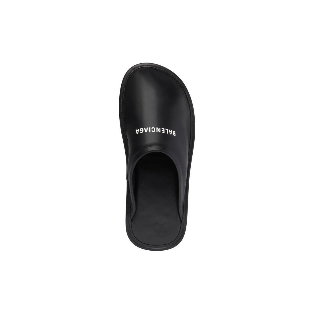 Balenciaga Home Slippers in Black Size US 11 / EU 44 - 4 Thumbnail