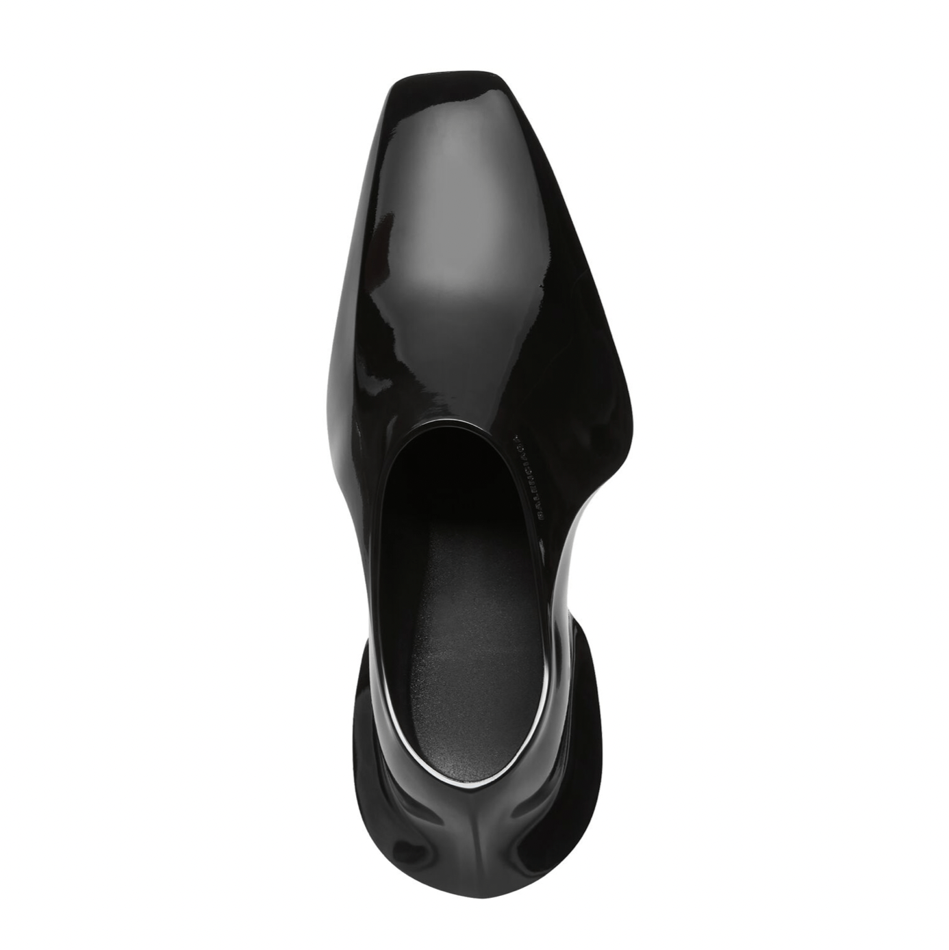 Balenciaga balenciaga space shoes shinny black Size US 6 / EU 39 - 3 Thumbnail