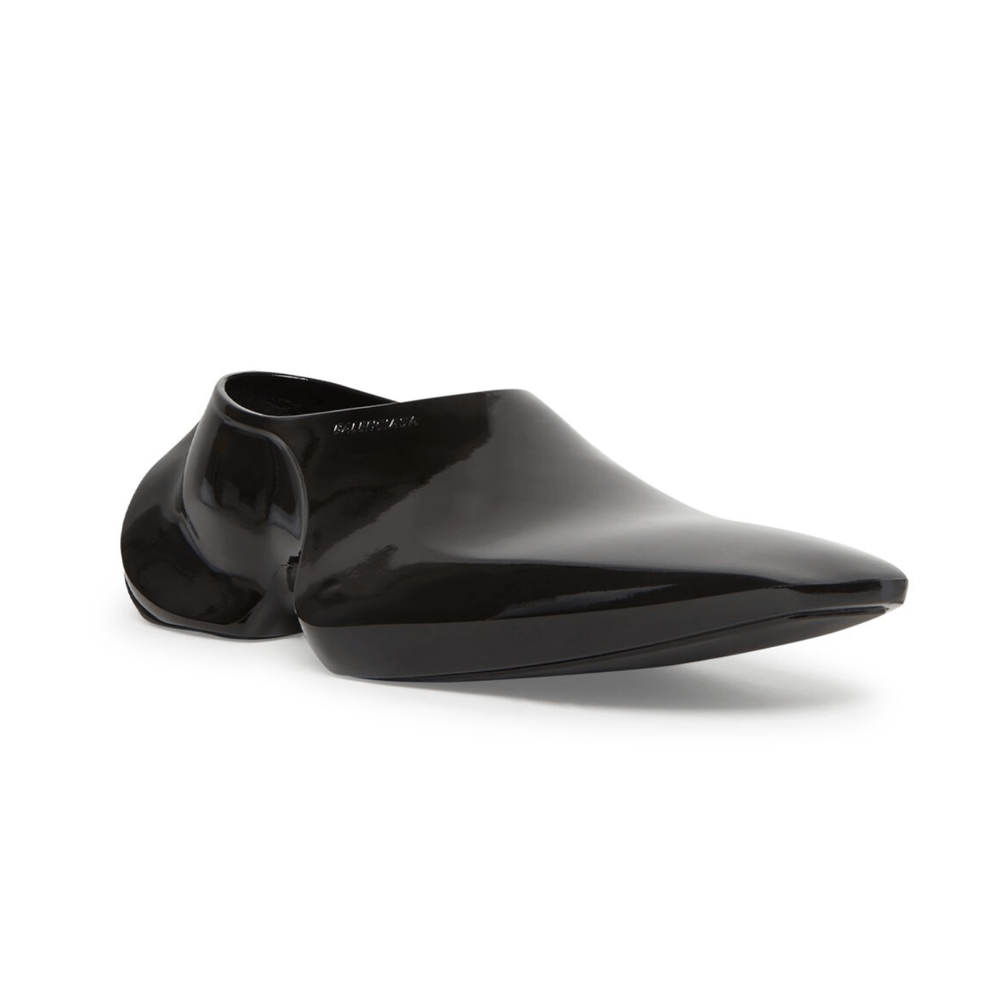 Balenciaga balenciaga space shoes shinny black Size US 10 / EU 43 - 2 Thumbnail