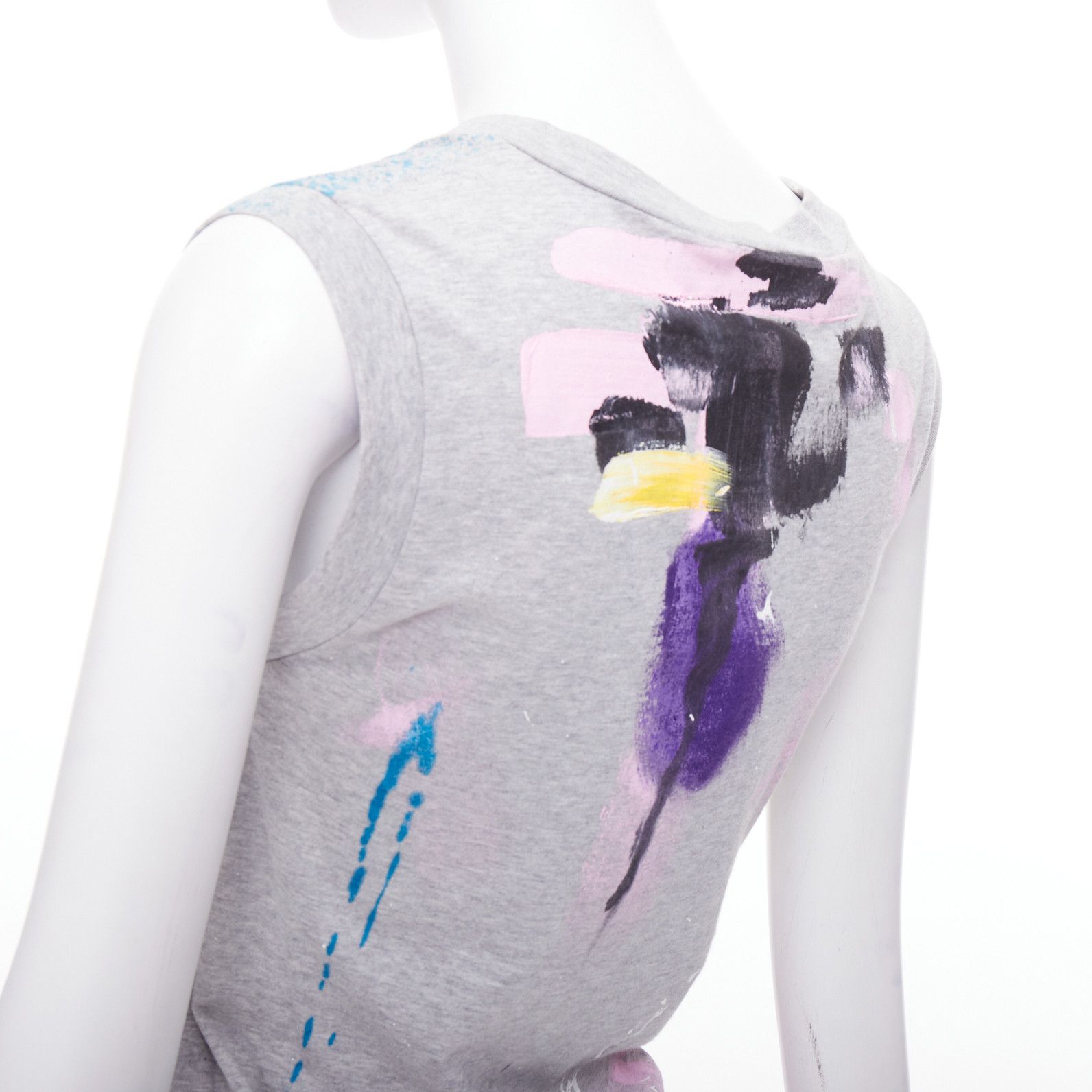 Dolce & Gabbana DOLCE GABBANA Liimited Edition 108/1500 hand painted tank top IT36 XXS Size S / US 4 / IT 40 - 7 Thumbnail