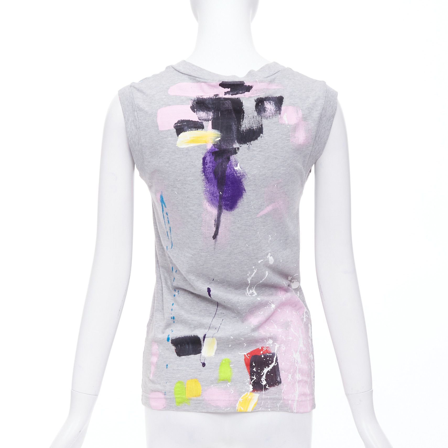 Dolce & Gabbana DOLCE GABBANA Liimited Edition 108/1500 hand painted tank top IT36 XXS Size S / US 4 / IT 40 - 5 Thumbnail