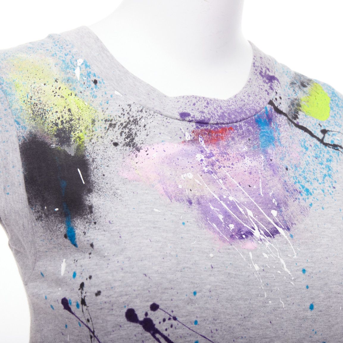 Dolce & Gabbana DOLCE GABBANA Liimited Edition 108/1500 hand painted tank top IT36 XXS Size S / US 4 / IT 40 - 2 Thumbnail