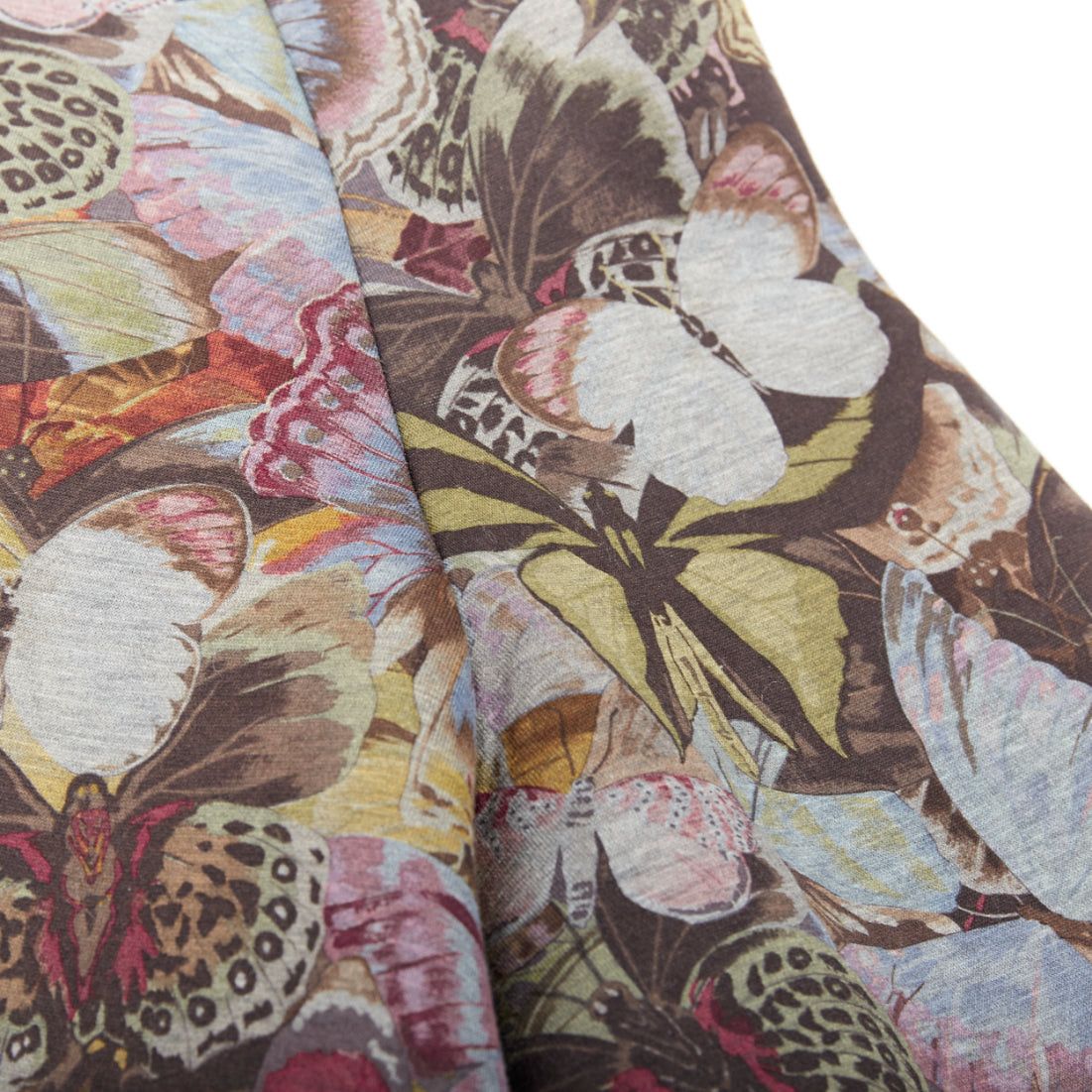 Valentino VALENTINO multicolor butterfly print neoprene pullover sweater M Size M / US 6-8 / IT 42-44 - 2 Thumbnail