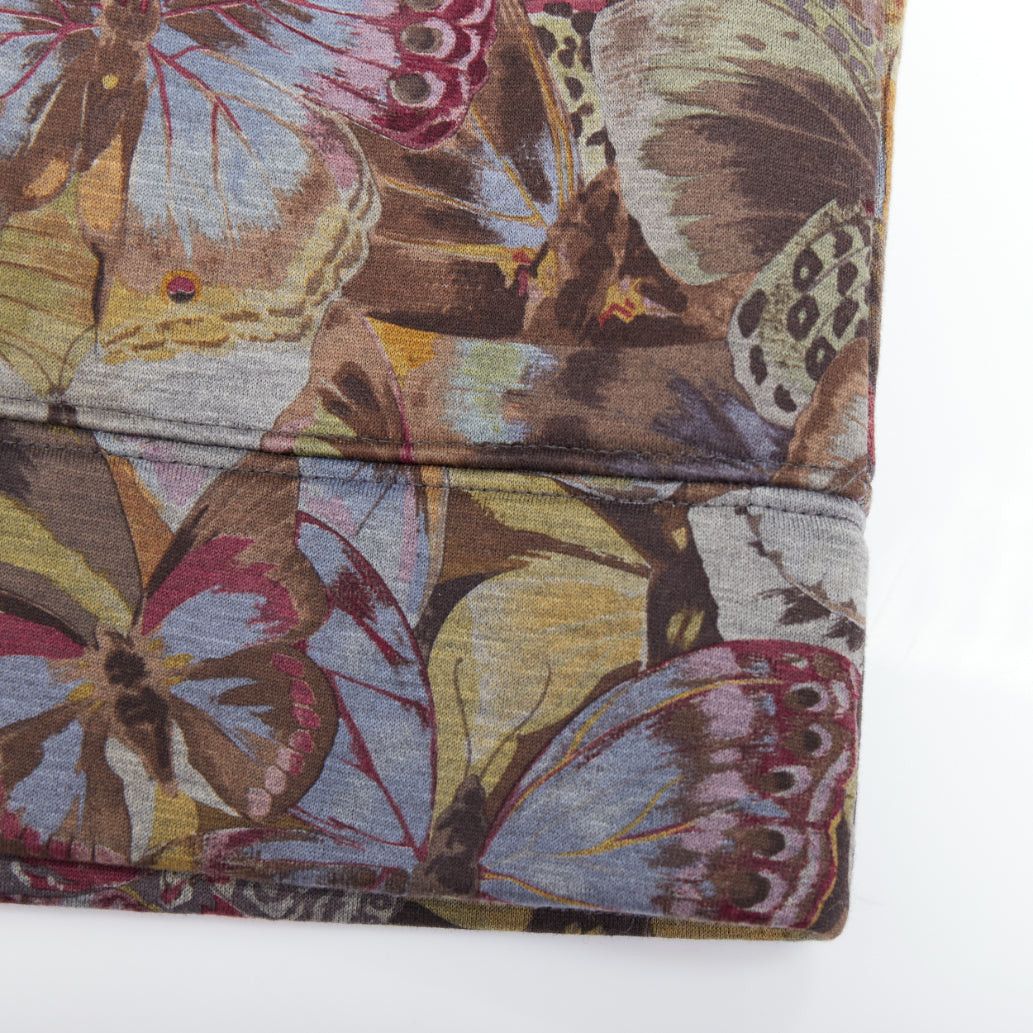 Valentino VALENTINO multicolor butterfly print neoprene pullover sweater M Size M / US 6-8 / IT 42-44 - 8 Thumbnail