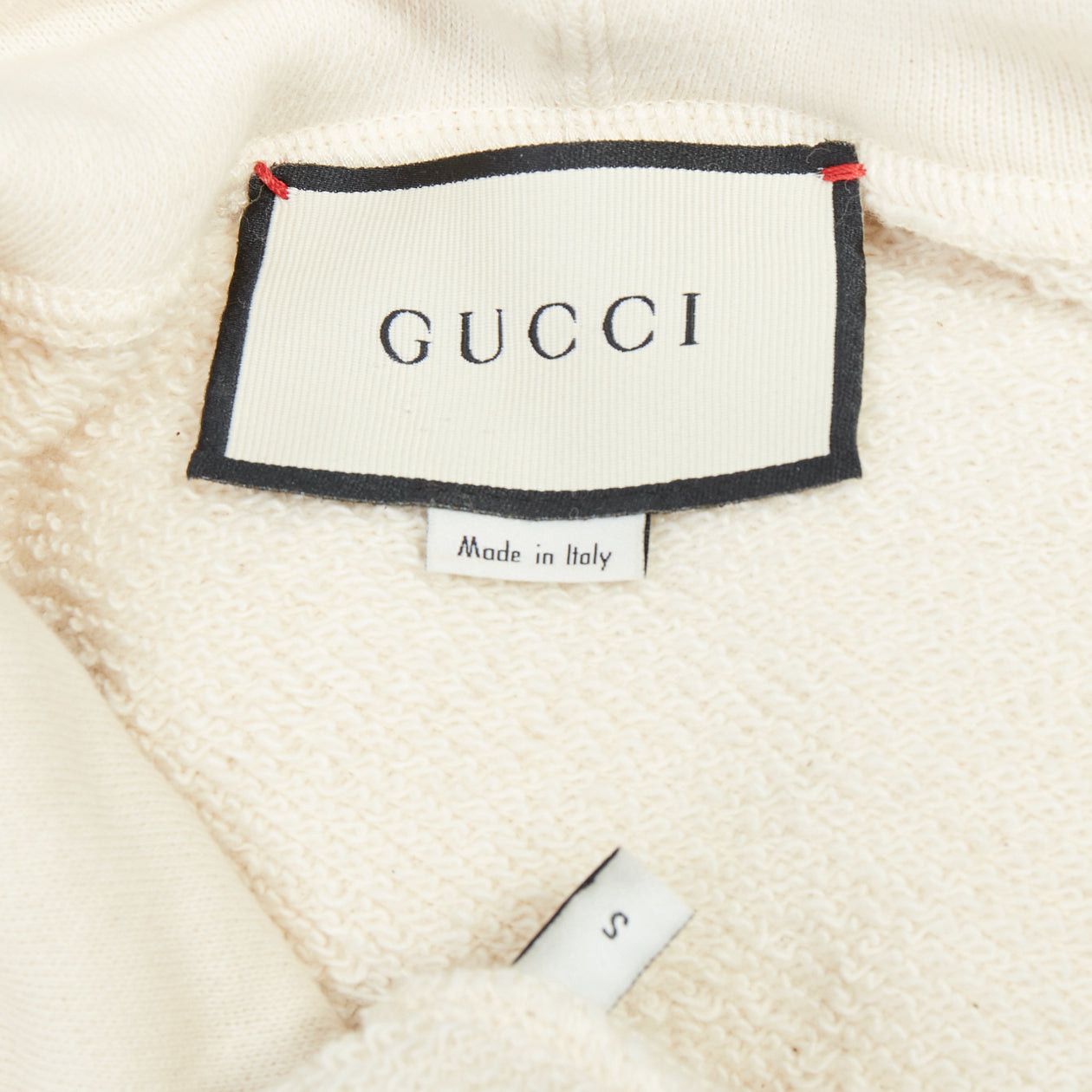 Gucci GUCCI Shunga Geisha Lover cream embroidery pearl embellished hoodie M Size M / US 6-8 / IT 42-44 - 8 Thumbnail