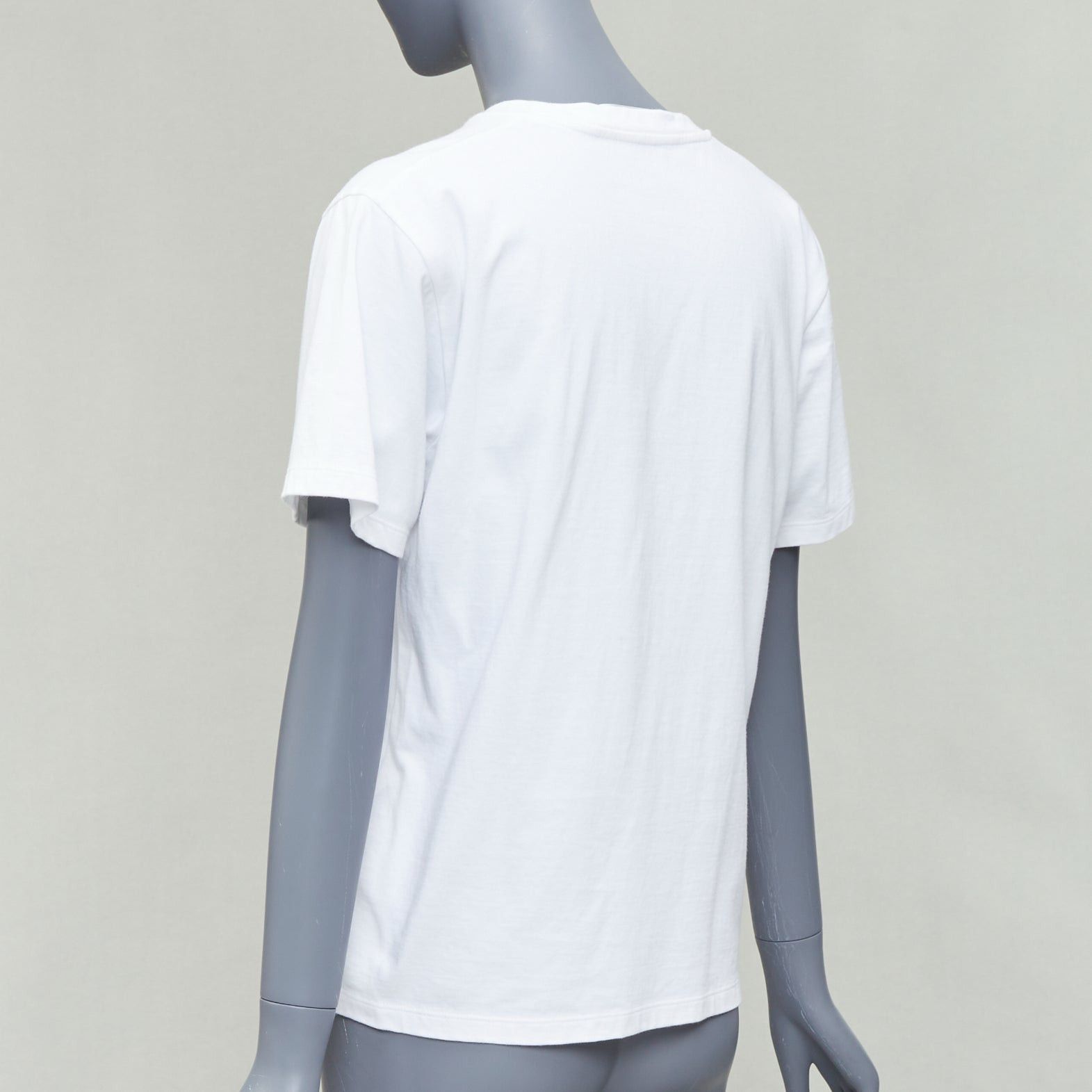 Victoria Beckham VICTORIA BECKHAM Minnie Mouse print white cotton tshirt UK2 XXS Size XXS / US 00 / IT 34 - 6 Thumbnail