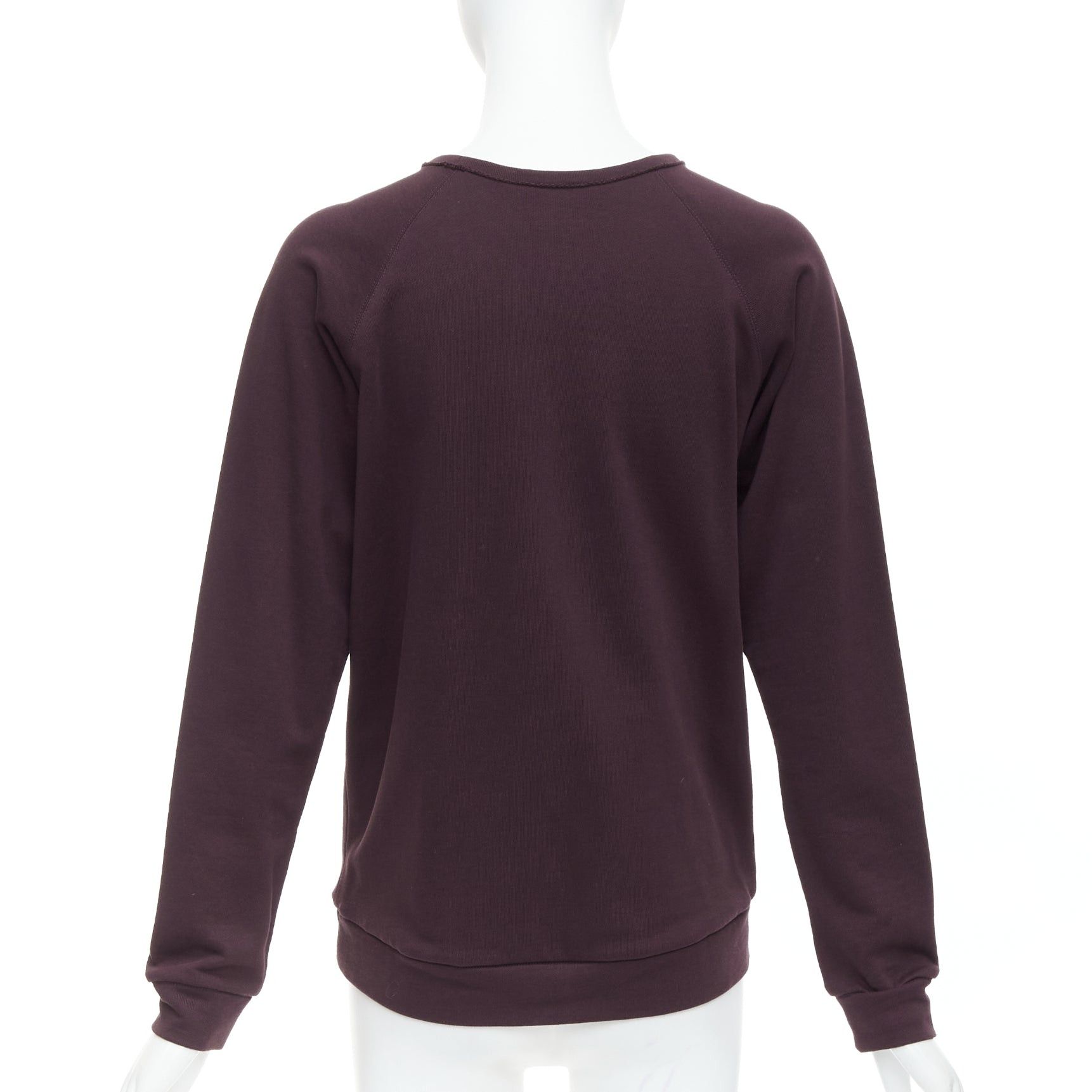 Lanvin LANVIN purple fabric wrapped crystal embellished pullover Size M / US 6-8 / IT 42-44 - 5 Thumbnail