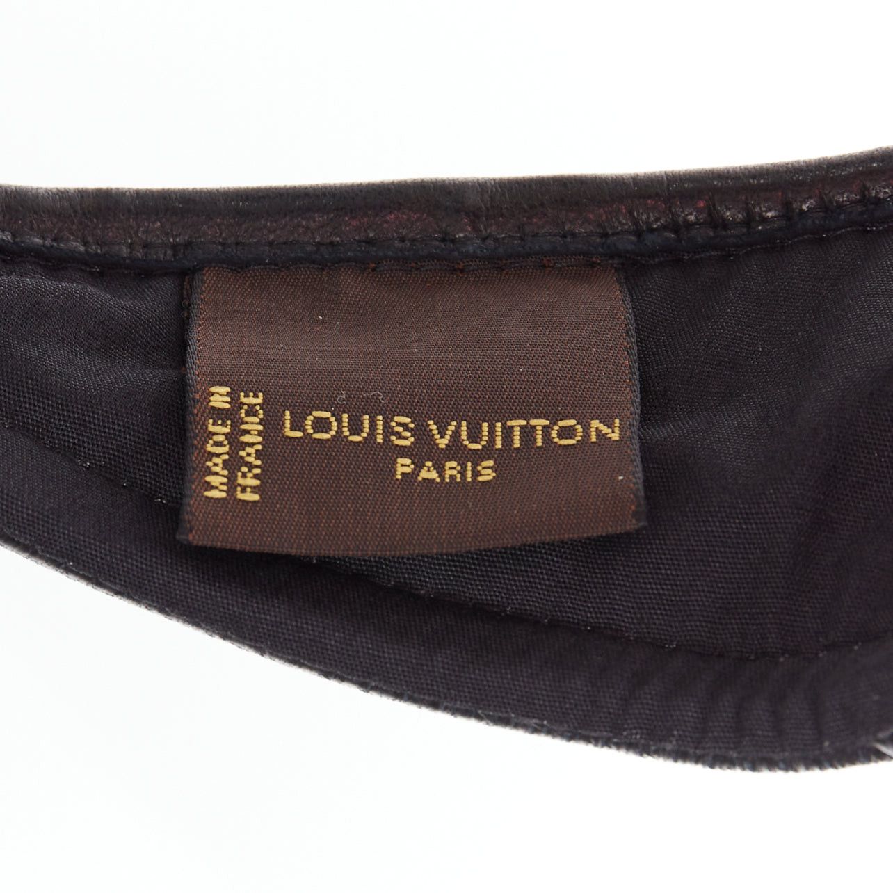 Louis Vuitton LOUIS VUITTON pink neoprene LV monogram PVC leather trim visor Size ONE SIZE - 8 Thumbnail