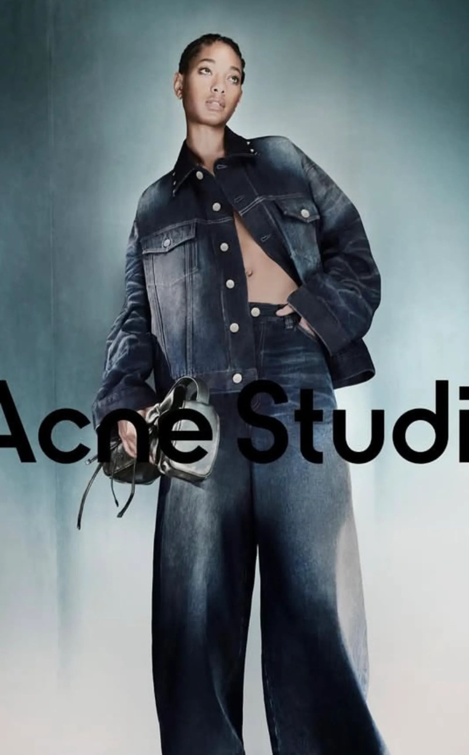 Acne Studios Acne Studios Robert Denim Leather Jacket Size US M / EU 48-50 / 2 - 9 Thumbnail