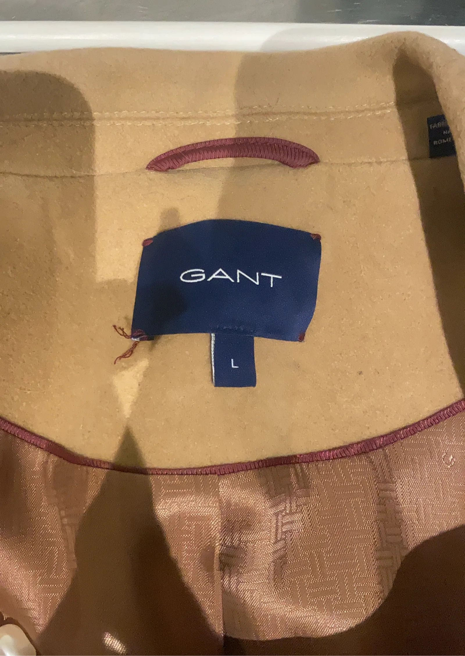 Gant Gant Coat Size L / US 10 / IT 46 - 2 Thumbnail