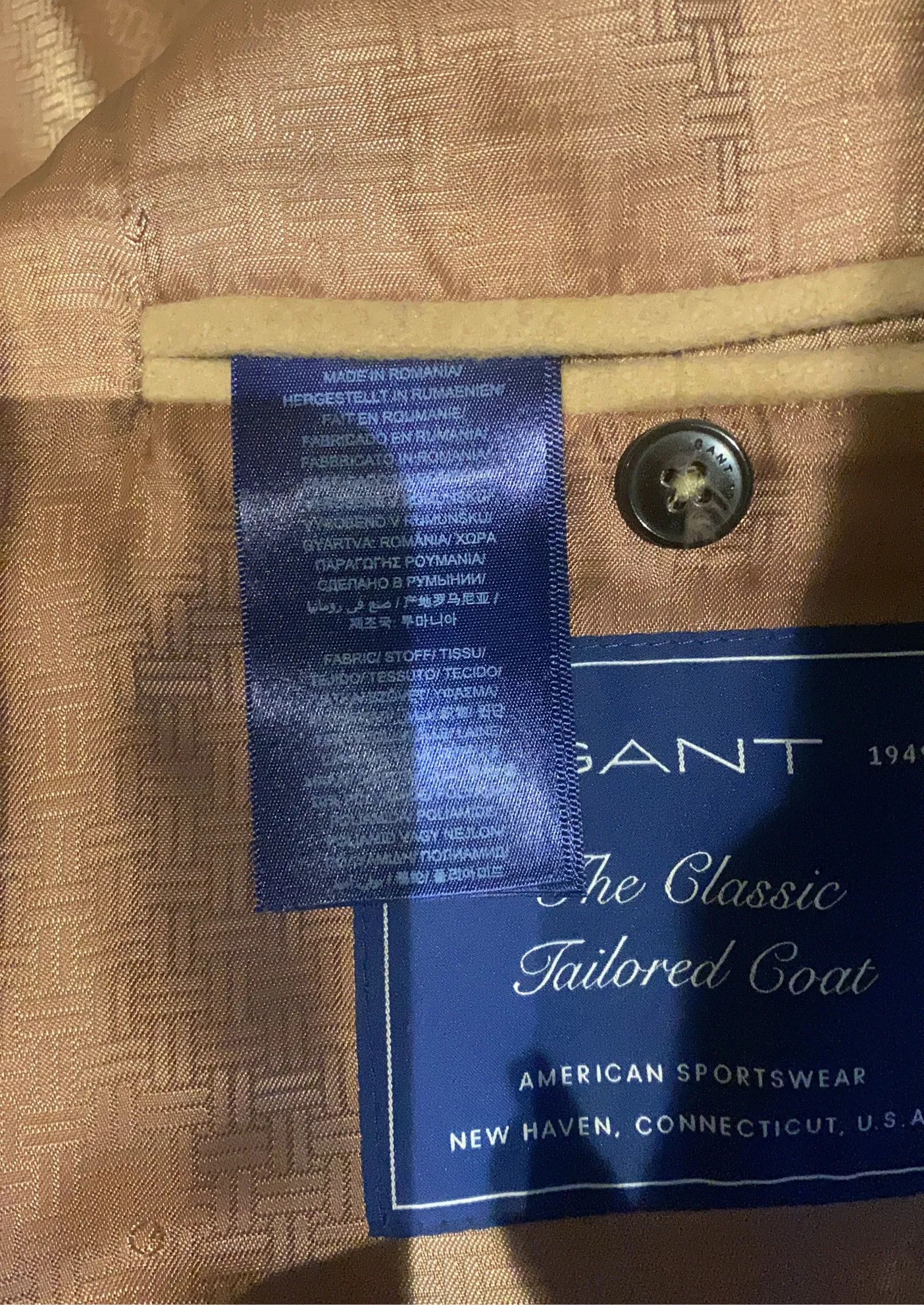 Gant Gant Coat Size L / US 10 / IT 46 - 3 Thumbnail