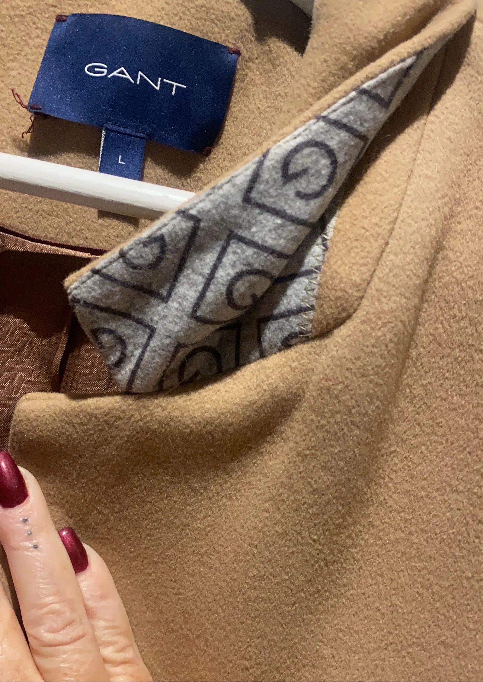 Gant Gant Coat Size L / US 10 / IT 46 - 6 Thumbnail