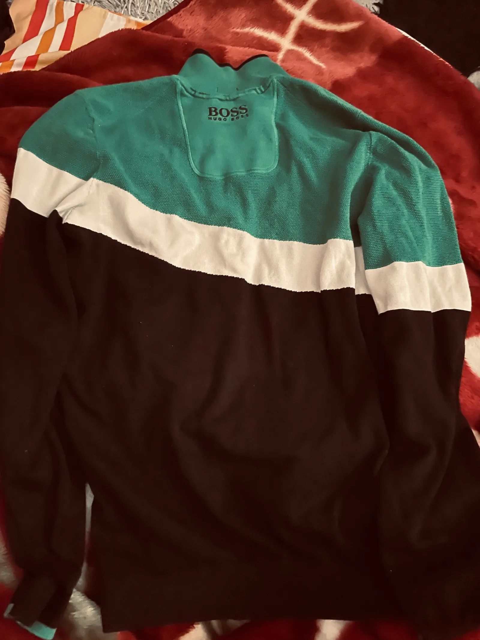 Hugo Boss Hugo Boss Hugå boss Sweatshirt Size US S / EU 44-46 / 1 - 4 Thumbnail