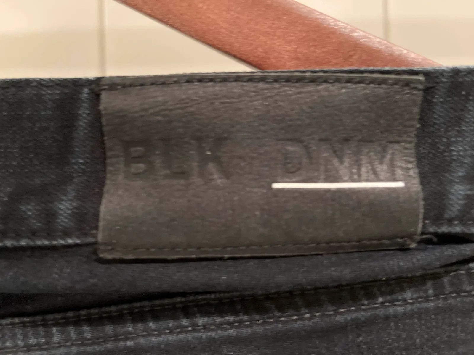 Blk Dnm Blk Dnm Jeans 5 Furman black Jeans Size US 32 / EU 48 - 2 Thumbnail