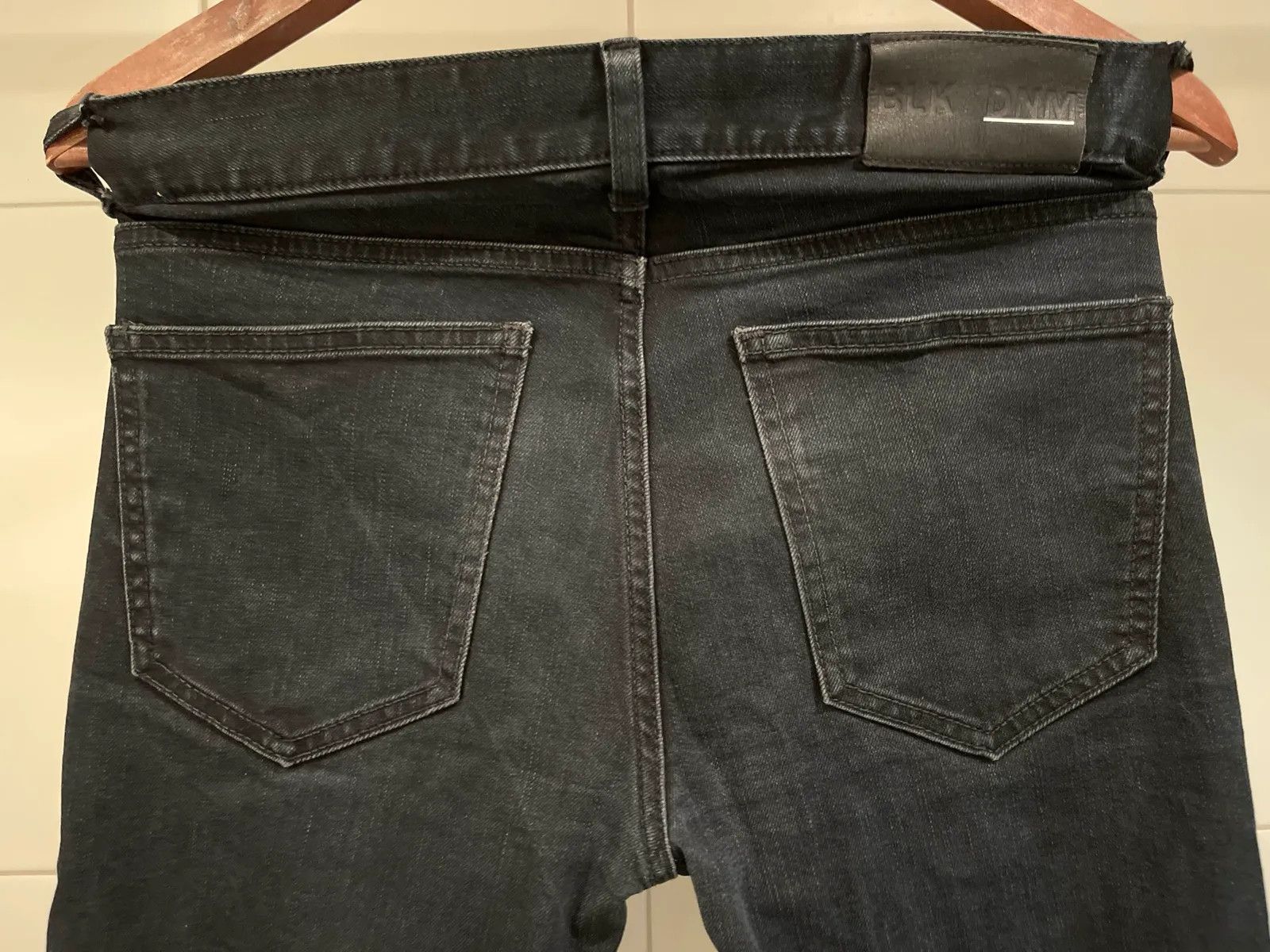 Blk Dnm Blk Dnm Jeans 5 Furman black Jeans Size US 32 / EU 48 - 4 Thumbnail
