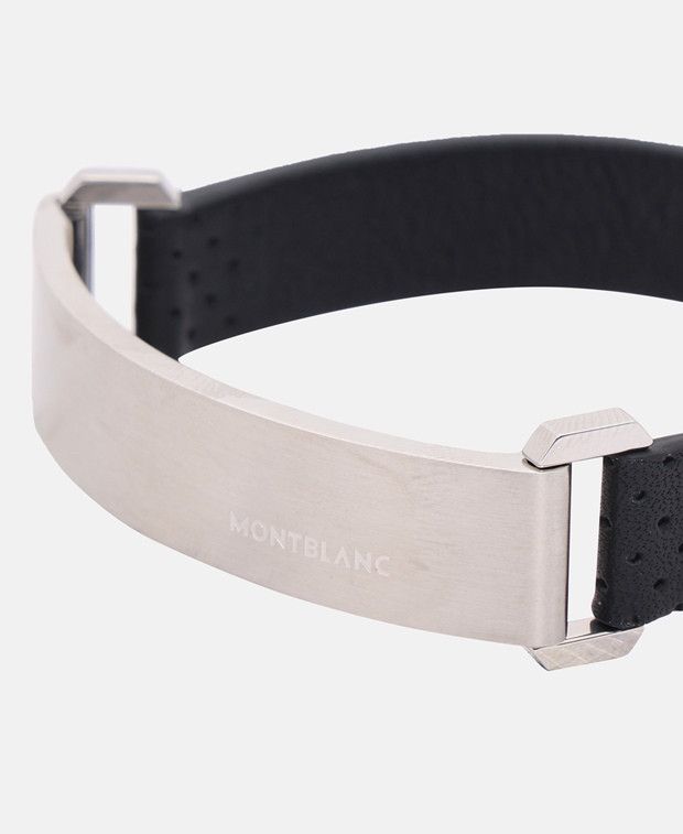 Montblanc Leather bracelet Size ONE SIZE - 2 Thumbnail