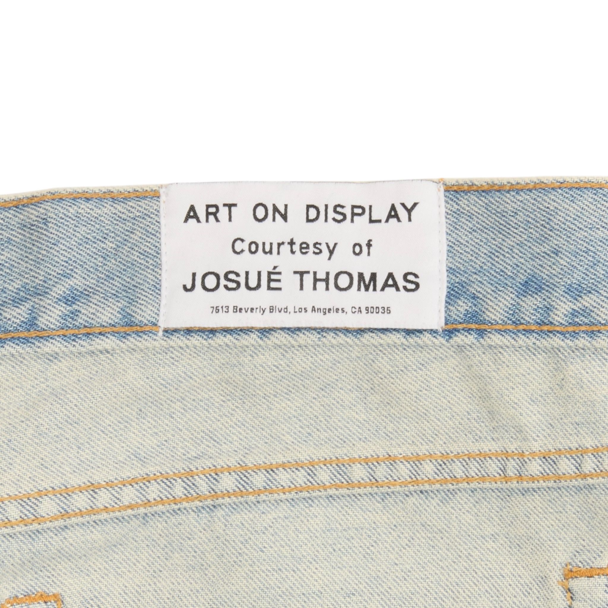 Gallery Dept. Gallery Department LA Blvd Flared Jeans Indigo Size US 33 - 7 Thumbnail