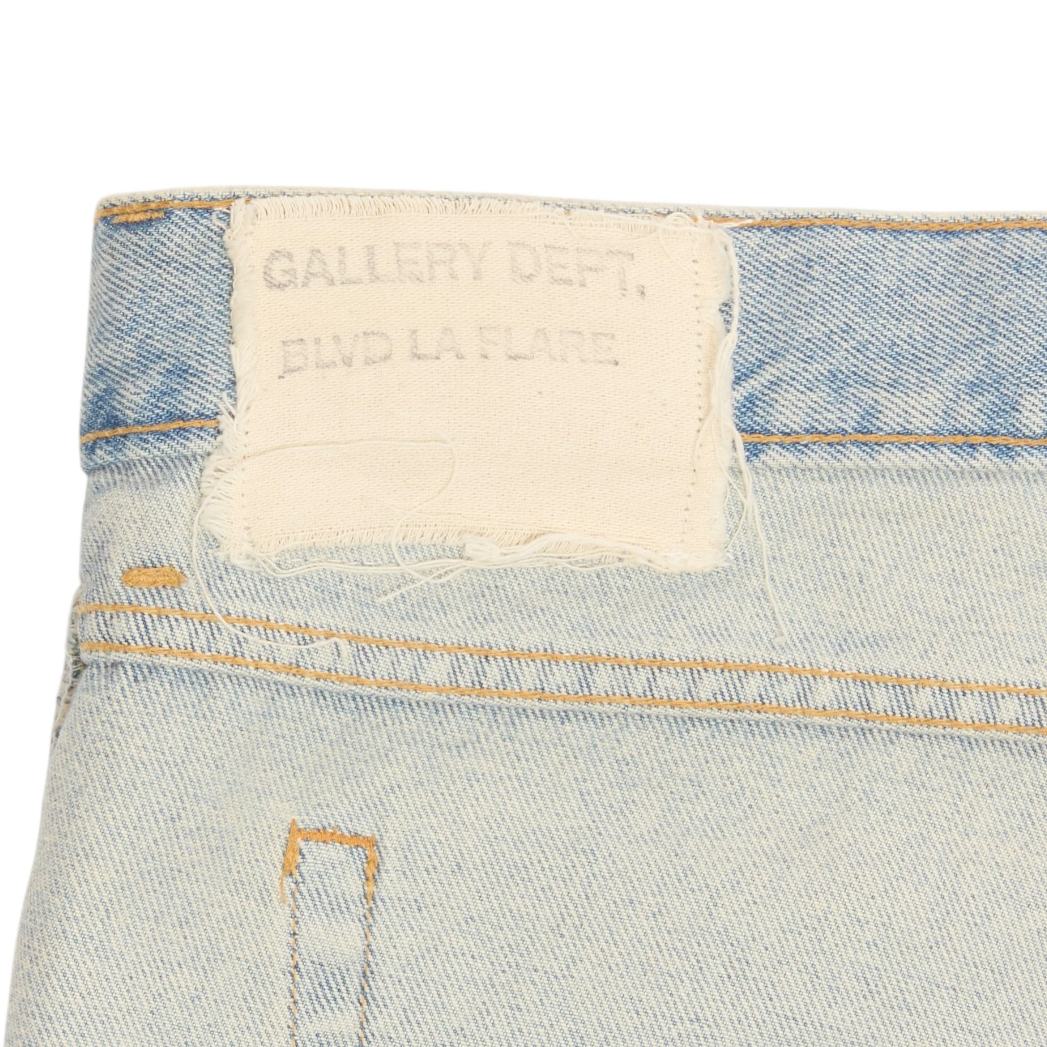 Gallery Dept. Gallery Department LA Blvd Flared Jeans Indigo Size US 33 - 5 Thumbnail