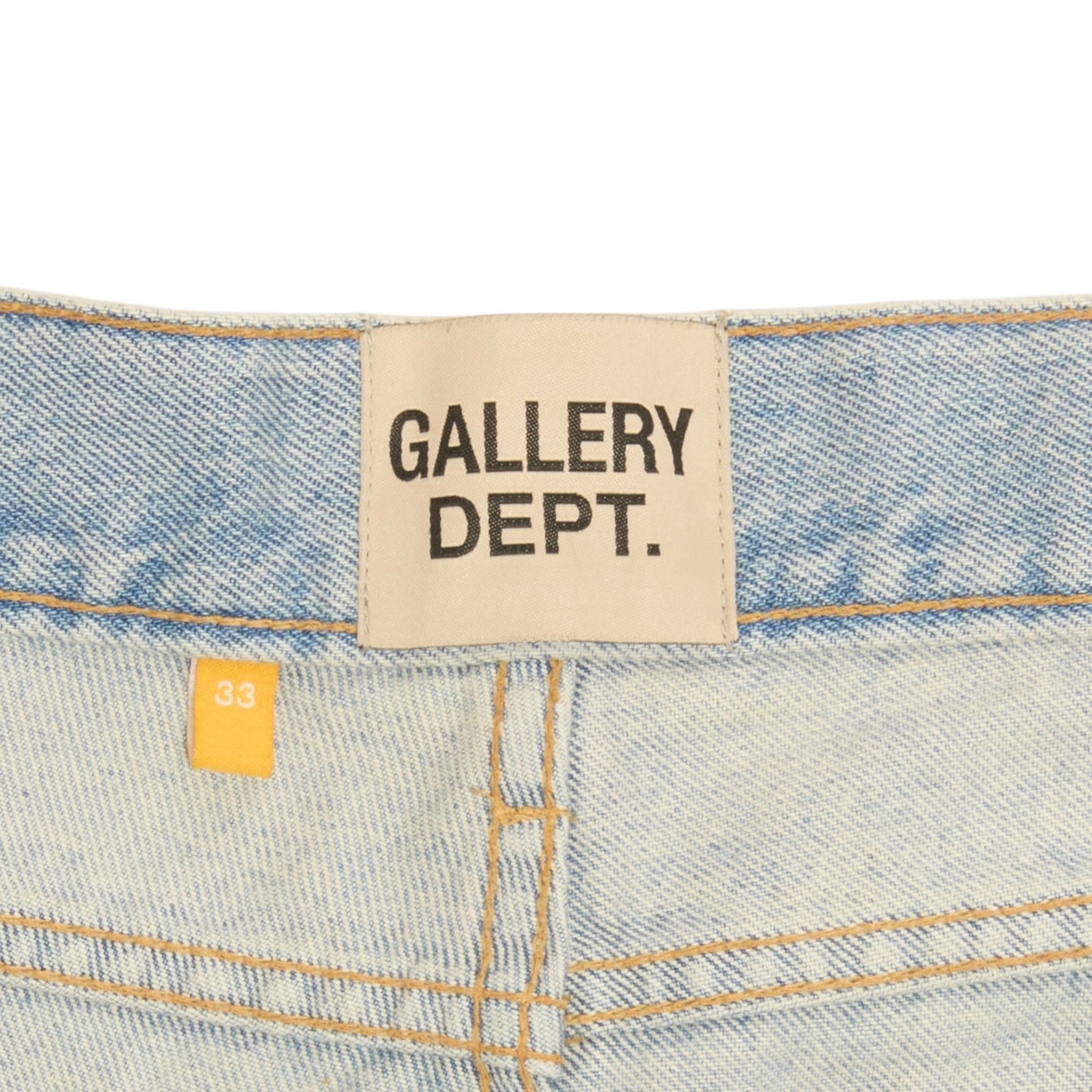 Gallery Dept. Gallery Department LA Blvd Flared Jeans Indigo Size US 33 - 6 Thumbnail