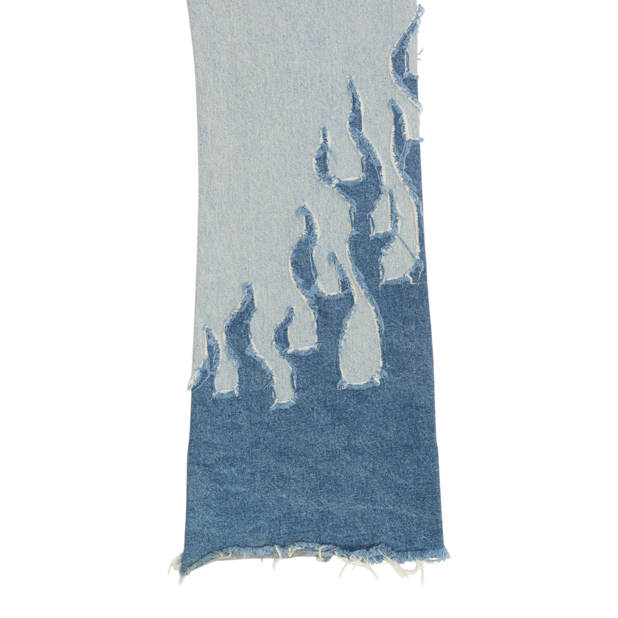 Gallery Dept. Gallery Department LA Blvd Flared Jeans Indigo Size US 33 - 3 Thumbnail