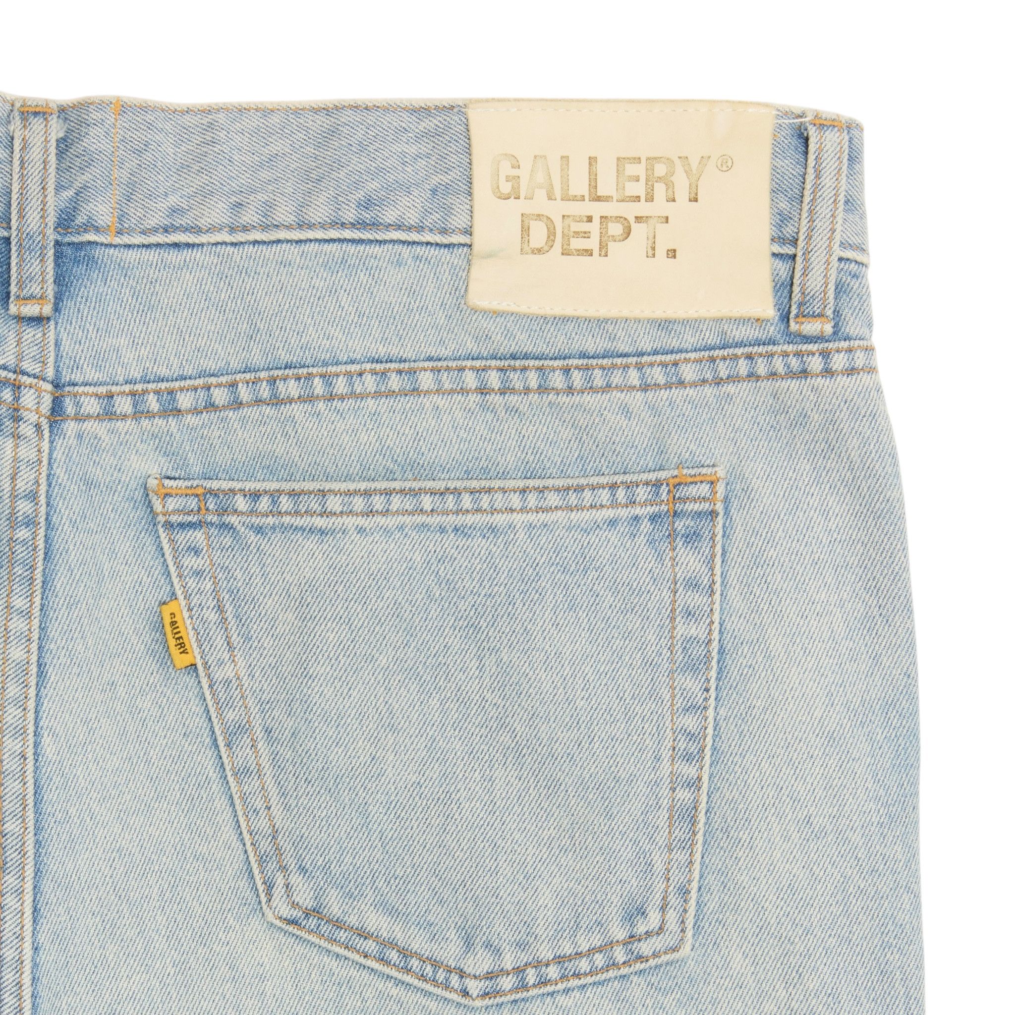 Gallery Dept. Gallery Department LA Blvd Flared Jeans Indigo Size US 33 - 4 Thumbnail