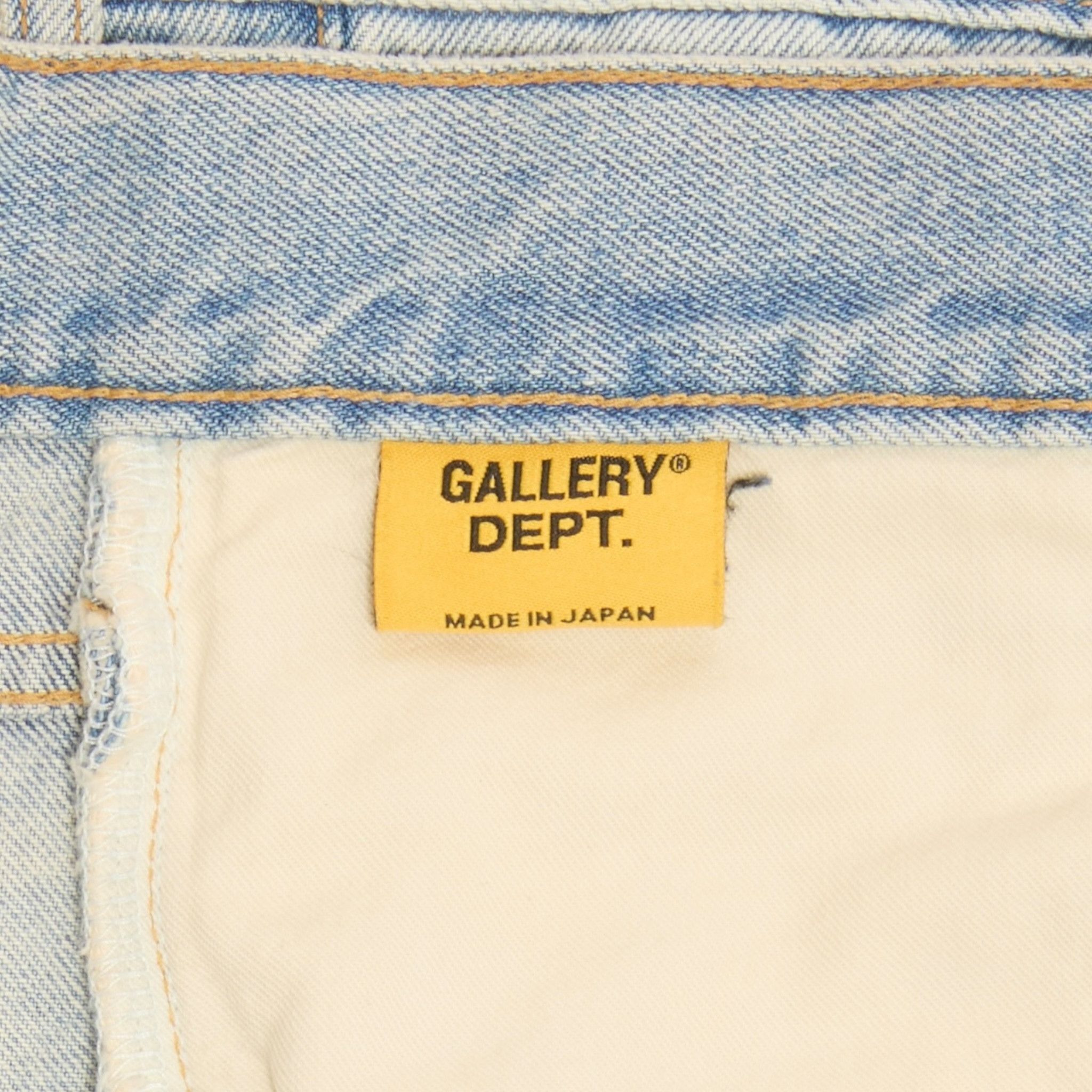 Gallery Dept. Gallery Department LA Blvd Flared Jeans Indigo Size US 33 - 9 Thumbnail
