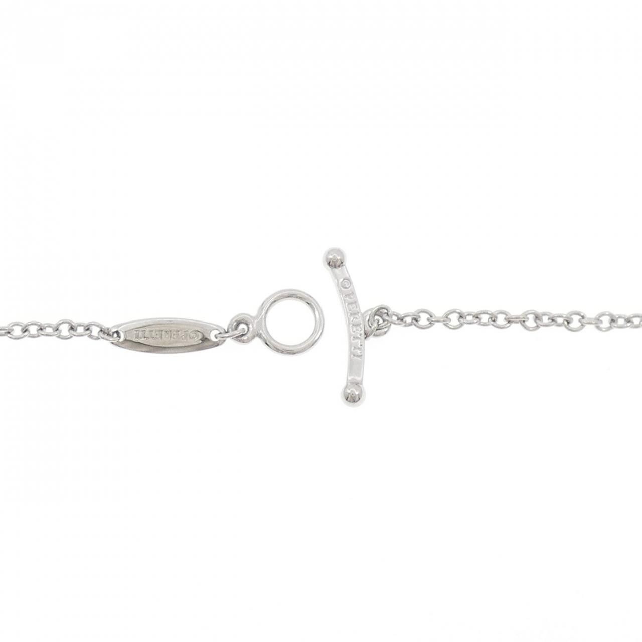 Tiffany & Co. Tiffany & Co. Tiffany By the Yard Platinum950 Diamond Necklace Metal Necklace 60102528 DUTY FREE for USA Size ONE SIZE - 5 Thumbnail