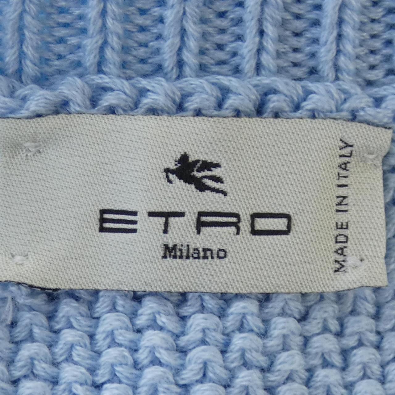 Other Other ETRO Knitwear Others Tops 221-1N709-7116 DUTY FREE for USA Size ONE SIZE - 4 Thumbnail