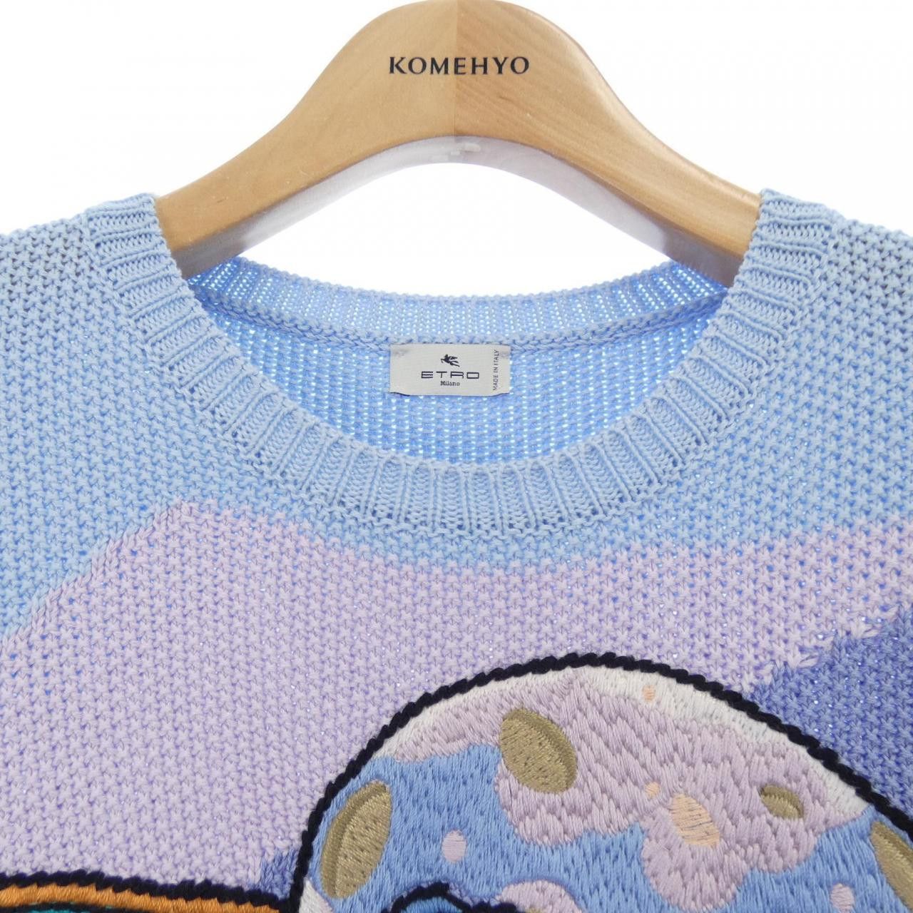 Other Other ETRO Knitwear Others Tops 221-1N709-7116 DUTY FREE for USA Size ONE SIZE - 5 Thumbnail