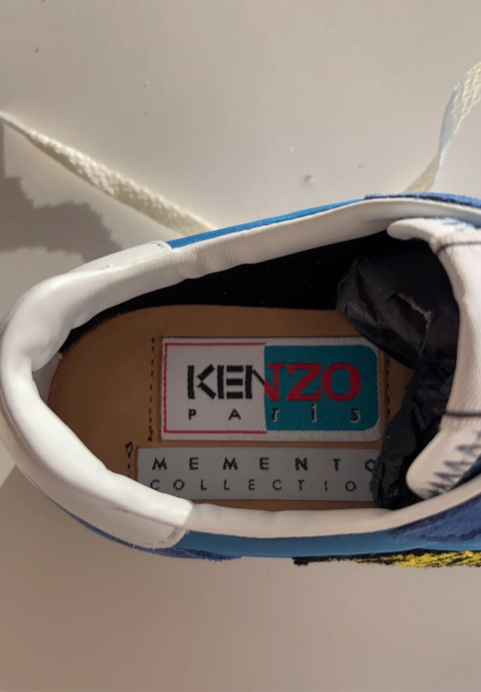 Kenzo Kenzo Krnzo Momento Collection Sneakers Size US 5 / IT 35 - 2 Thumbnail