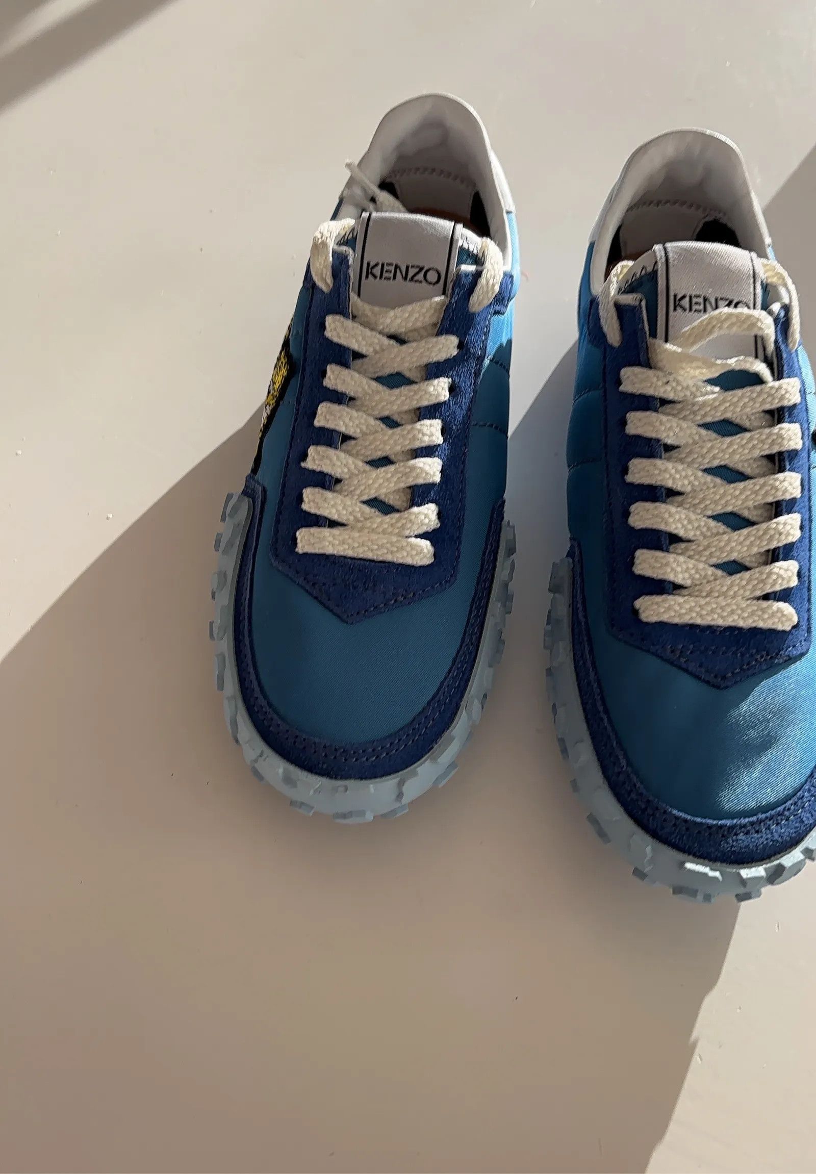 Kenzo Kenzo Krnzo Momento Collection Sneakers Size US 5 / IT 35 - 4 Thumbnail