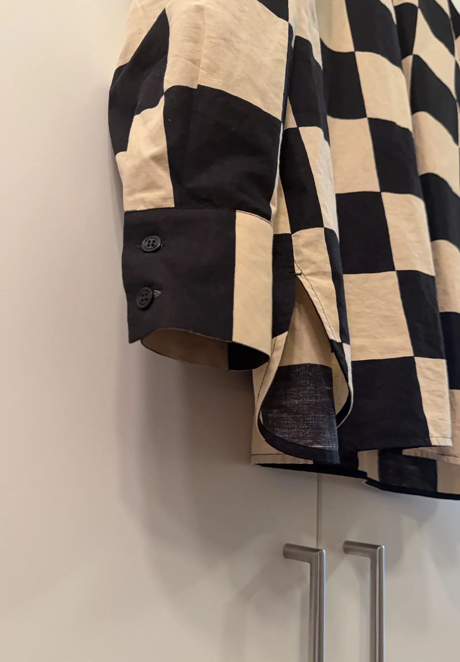 Marimekko Marimekko Reuna Kukko ja Kana Blouse Size S / US 4 / IT 40 - 3 Thumbnail