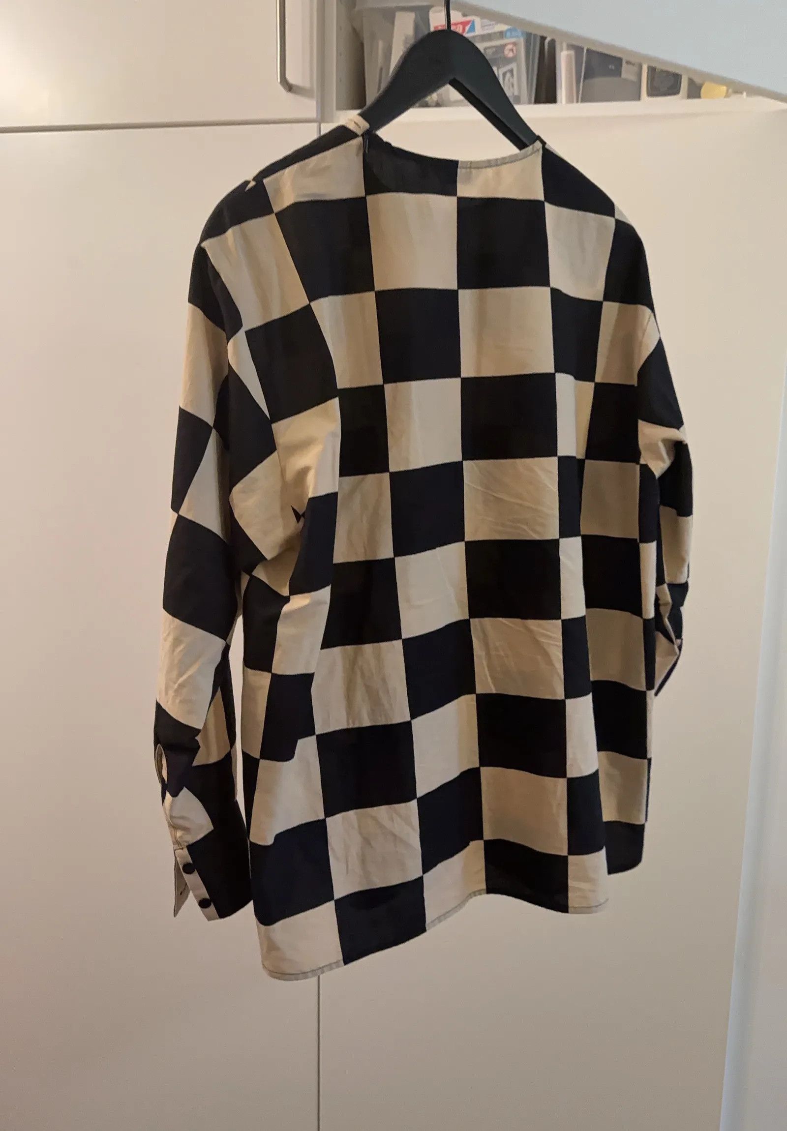 Marimekko Marimekko Reuna Kukko ja Kana Blouse Size S / US 4 / IT 40 - 5 Thumbnail