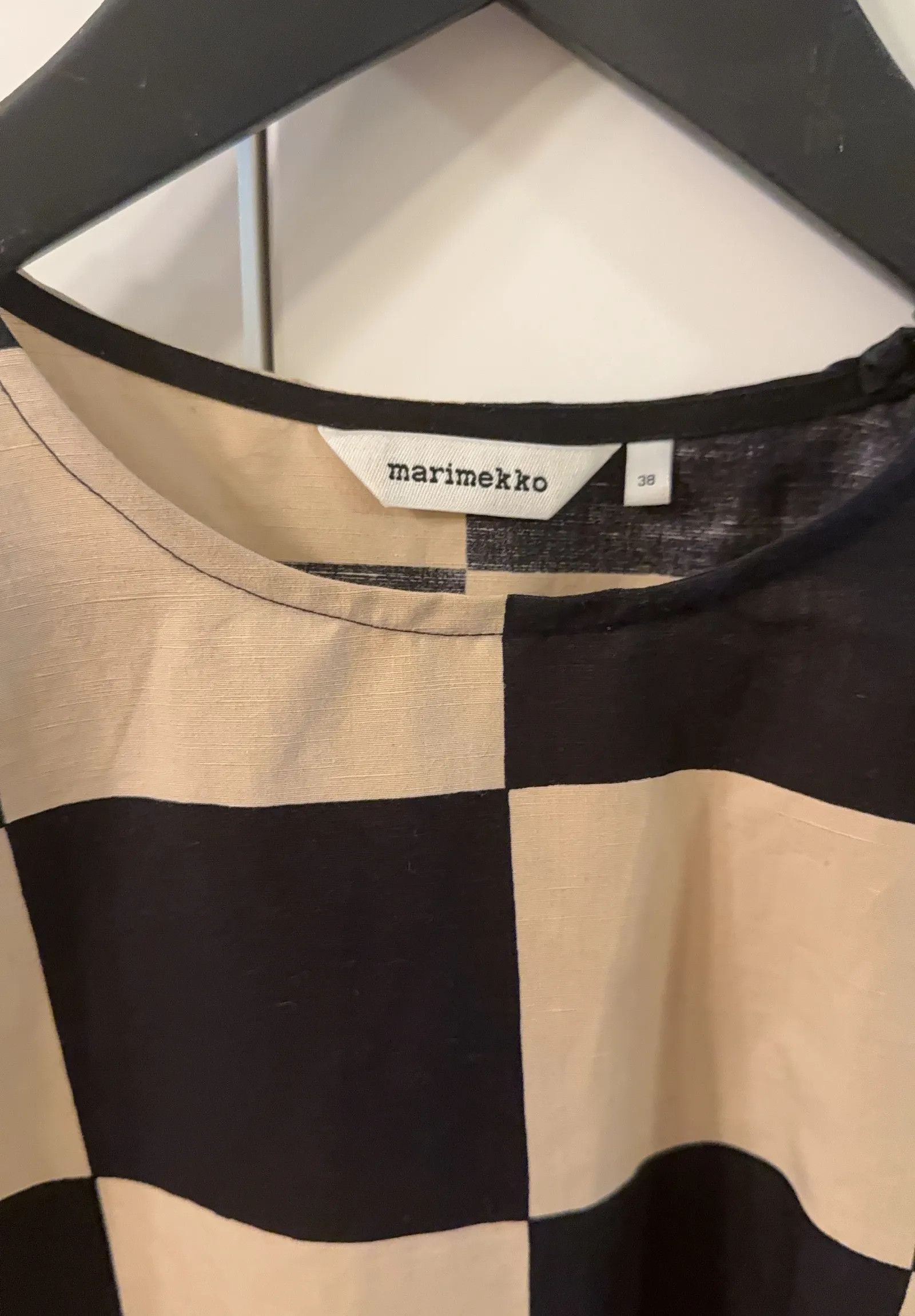 Marimekko Marimekko Reuna Kukko ja Kana Blouse Size S / US 4 / IT 40 - 2 Thumbnail