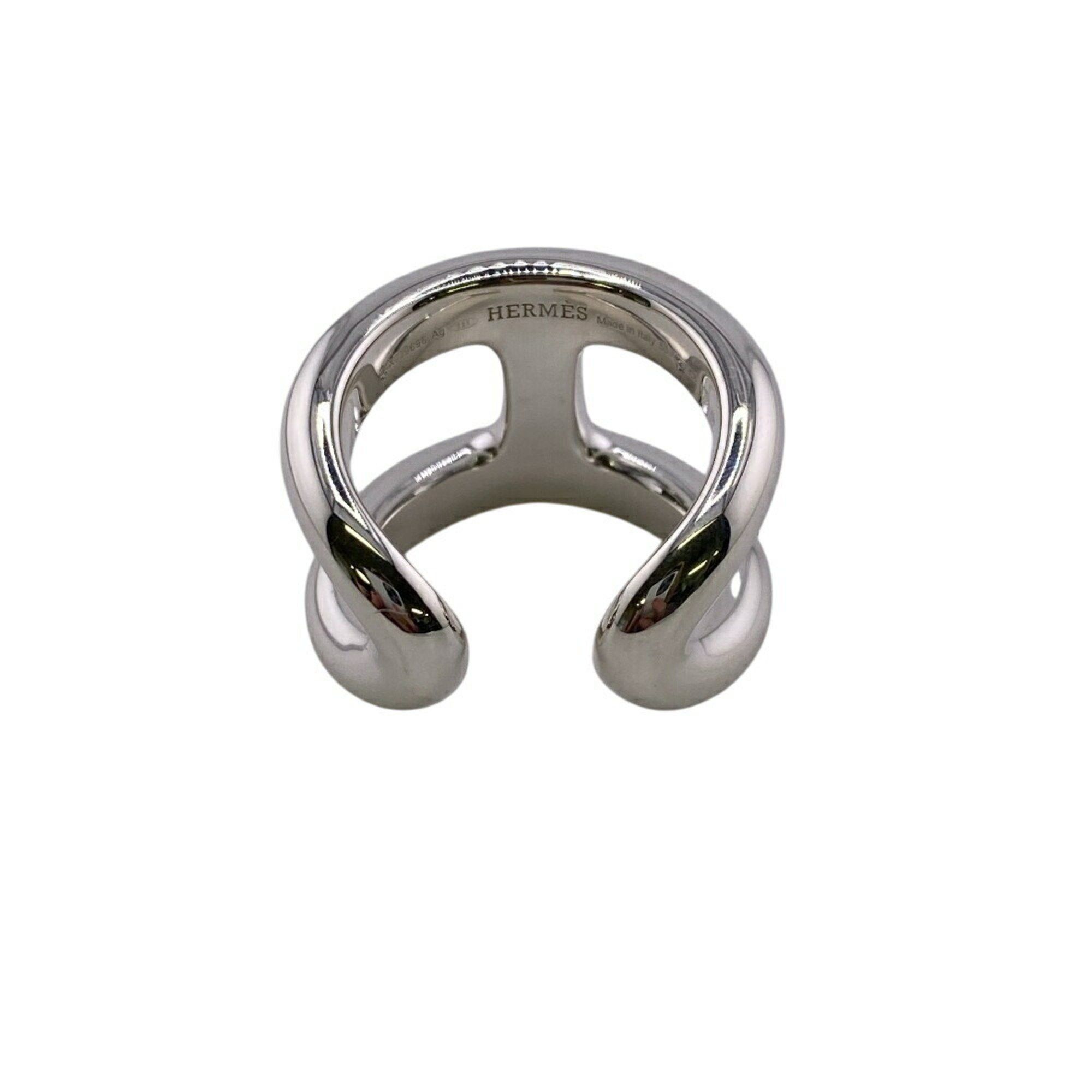 Hermes HERMES Osmoz GM Ring Silver Ladies Size ONE SIZE - 5 Thumbnail