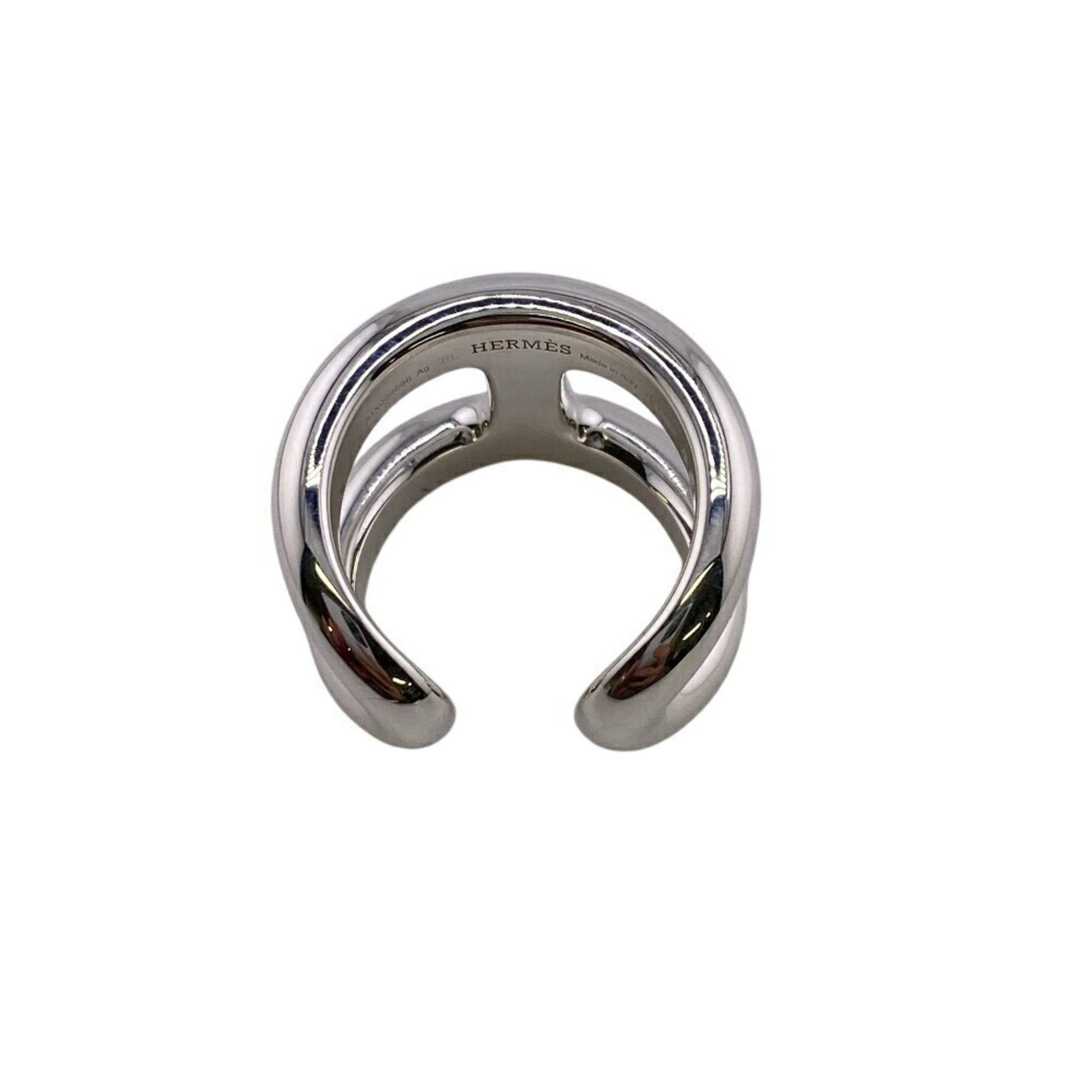 Hermes HERMES Osmoz GM Ring Silver Ladies Size ONE SIZE - 4 Thumbnail