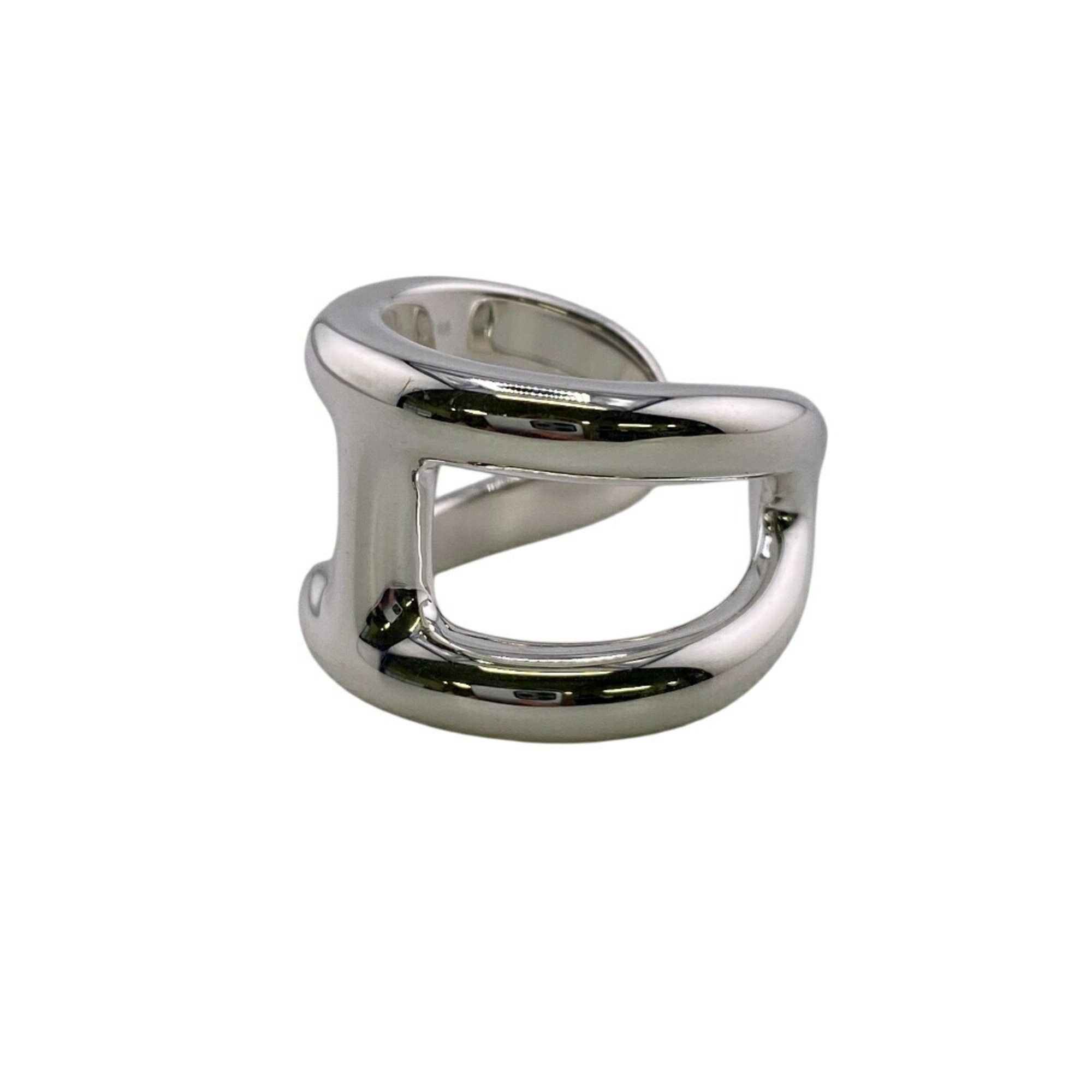 Hermes HERMES Osmoz GM Ring Silver Ladies Size ONE SIZE - 2 Thumbnail