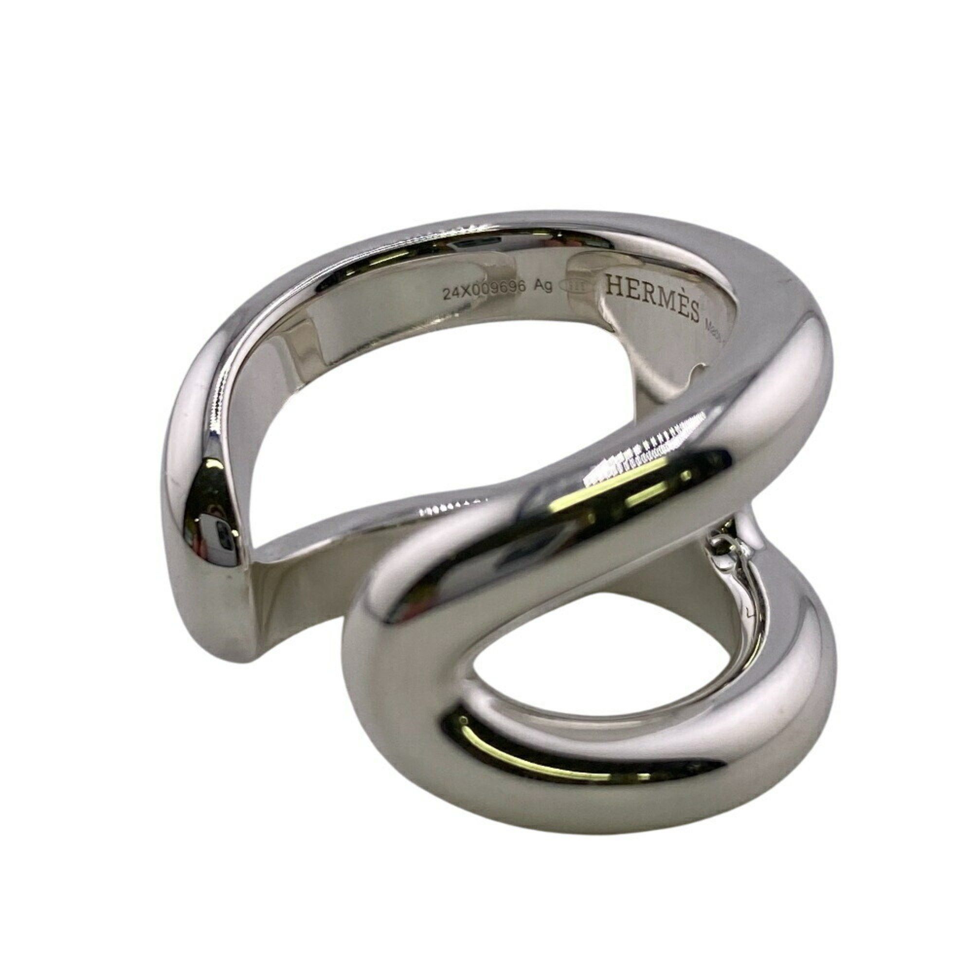 Hermes HERMES Osmoz GM Ring Silver Ladies Size ONE SIZE - 10 Thumbnail