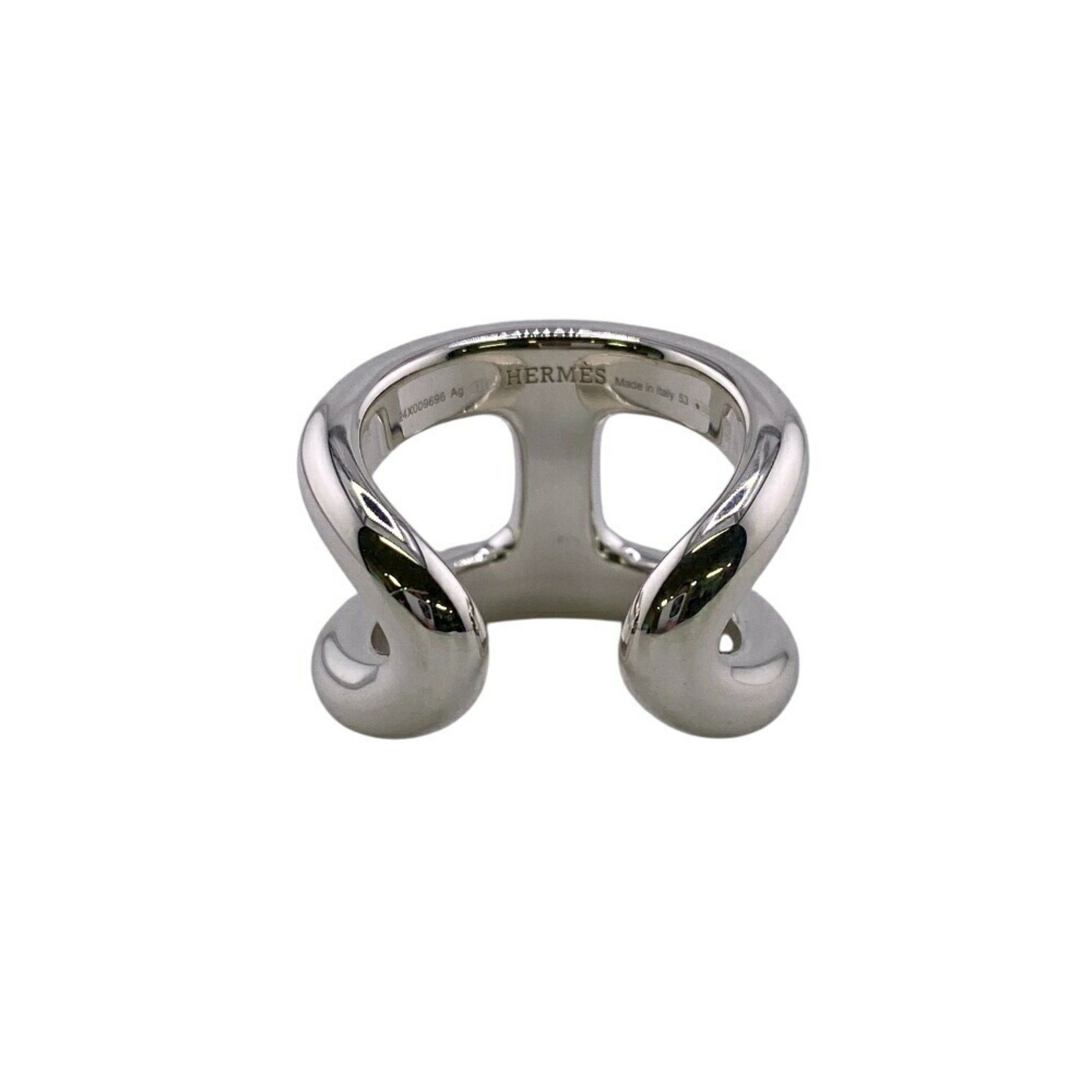 Hermes HERMES Osmoz GM Ring Silver Ladies Size ONE SIZE - 3 Thumbnail