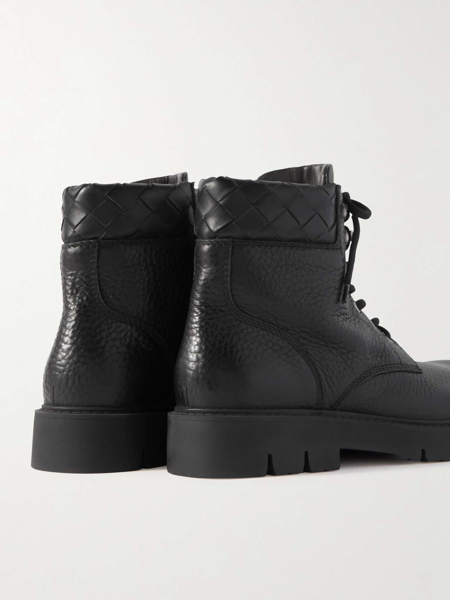 Bottega Veneta Haddock Full-Grain Leather Boots Size US 7 / EU 40 - 4 Thumbnail