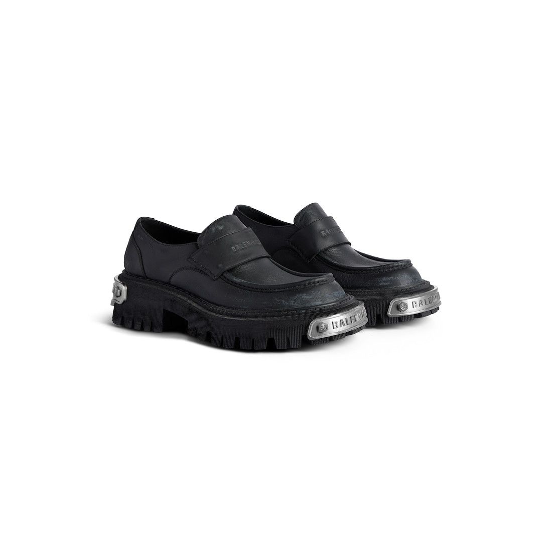 Balenciaga tractor loafer Size US 12 / EU 45 - 2 Thumbnail