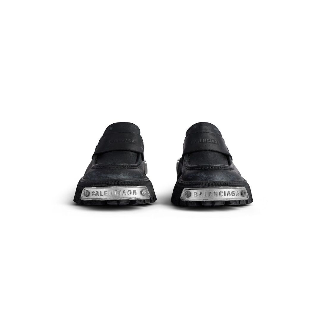 Balenciaga tractor loafer Size US 12 / EU 45 - 3 Thumbnail