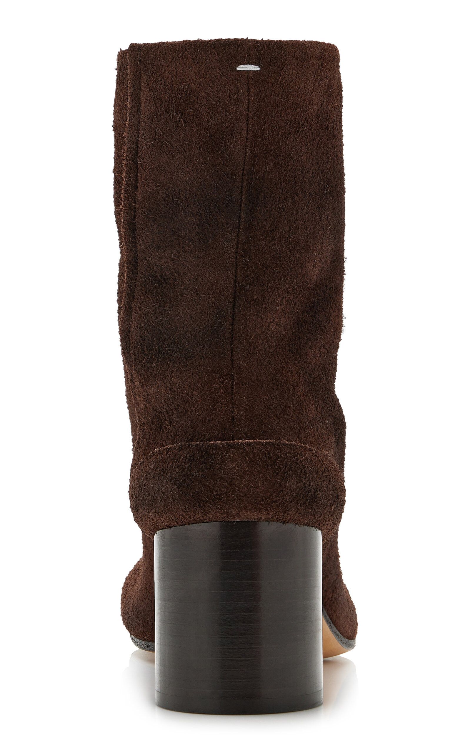 Maison Margiela tabi ankle boot suede brown Size US 5 / IT 35 - 5 Thumbnail