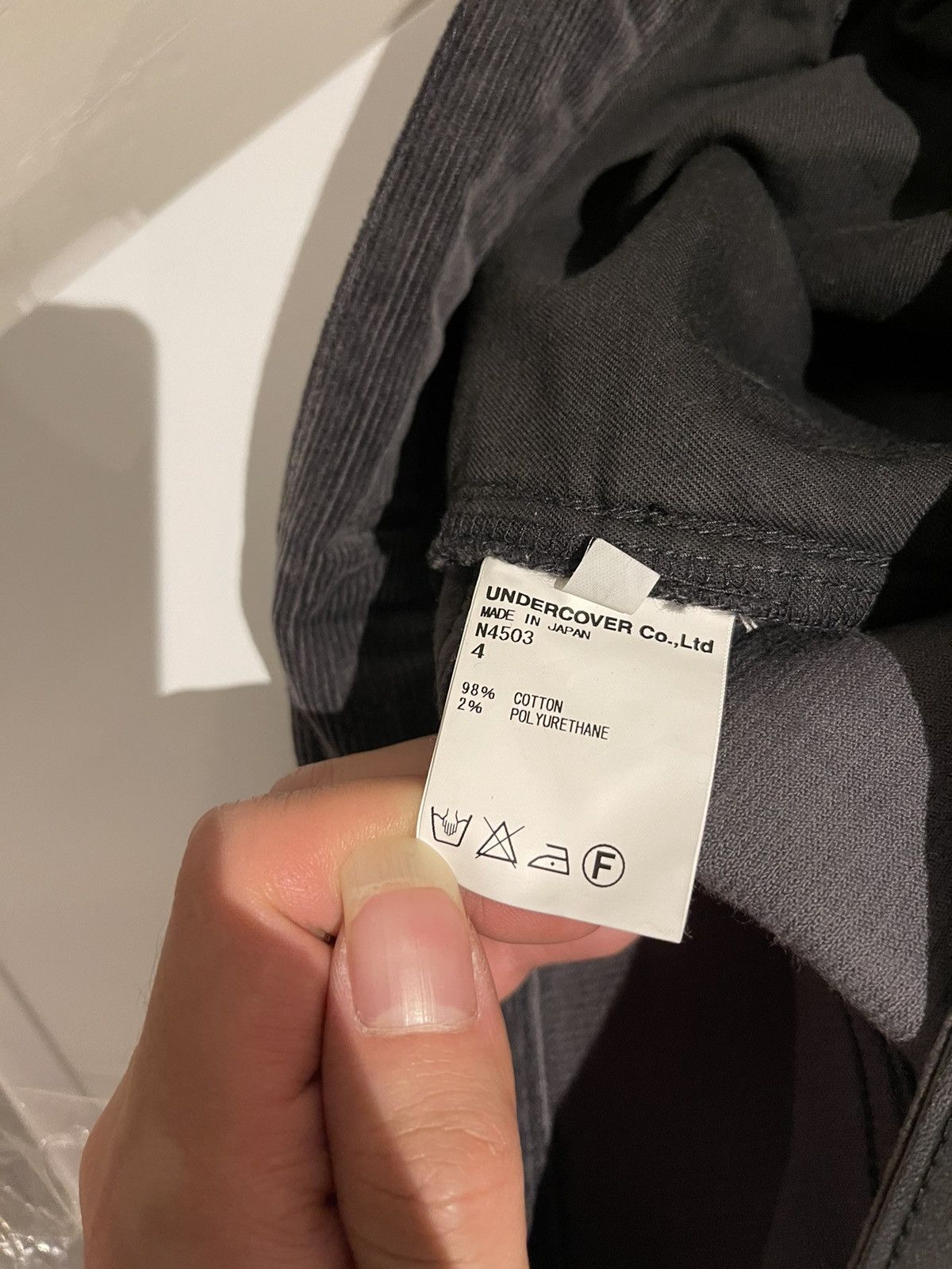 Undercover Corduroy Hagi Pant Size US 32 / EU 48 - 4 Thumbnail