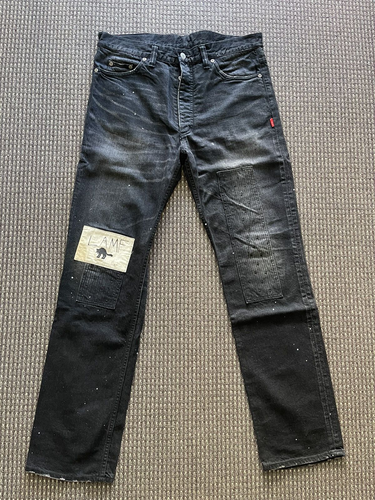 Wtaps 09SS LAMF No.5 Tight Denim Pant Size US 32 / EU 48 - 1 Thumbnail