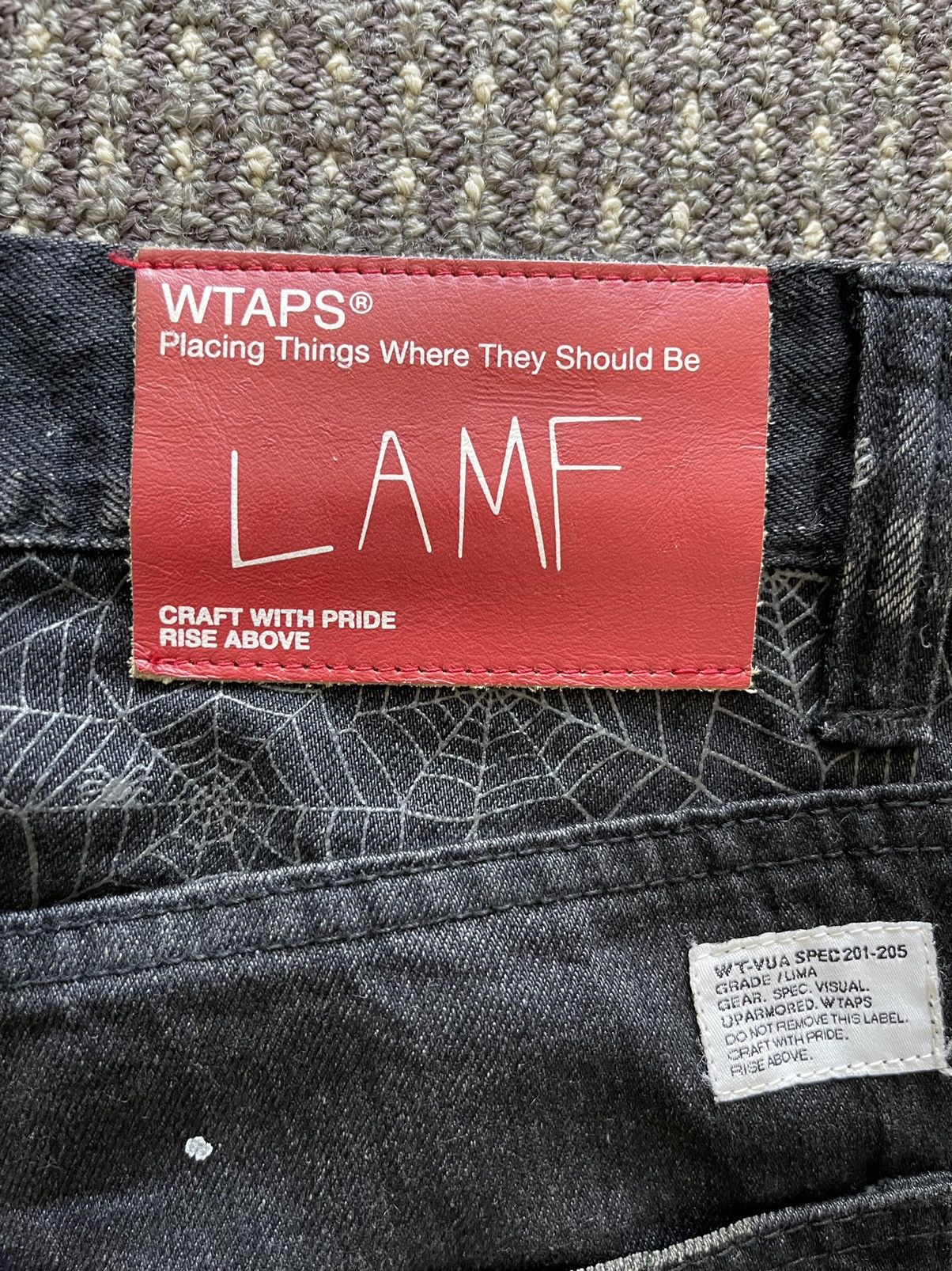 Wtaps 09SS LAMF No.5 Tight Denim Pant Size US 32 / EU 48 - 3 Thumbnail