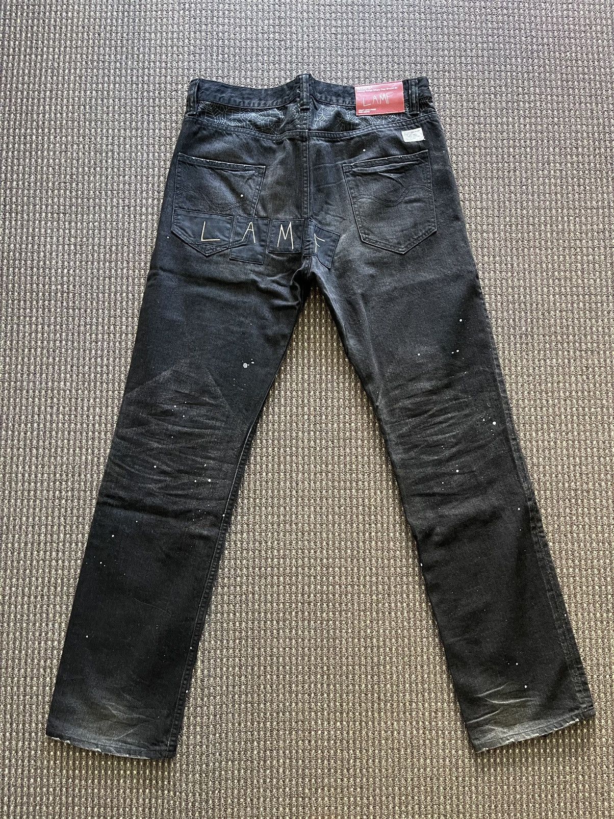 Wtaps 09SS LAMF No.5 Tight Denim Pant Size US 32 / EU 48 - 2 Thumbnail