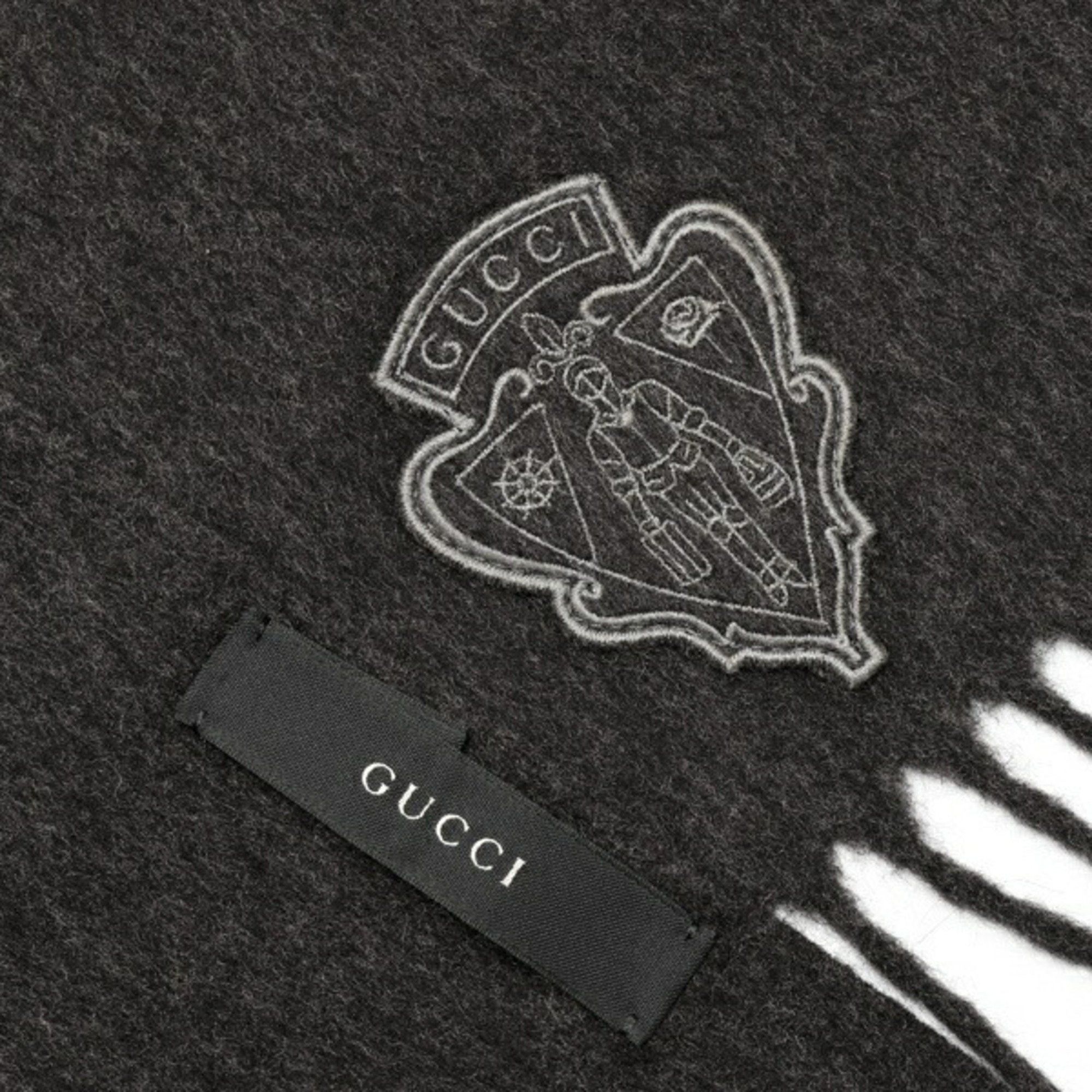 Gucci Gucci scarf, gray, E-157604 Size ONE SIZE - 3 Thumbnail