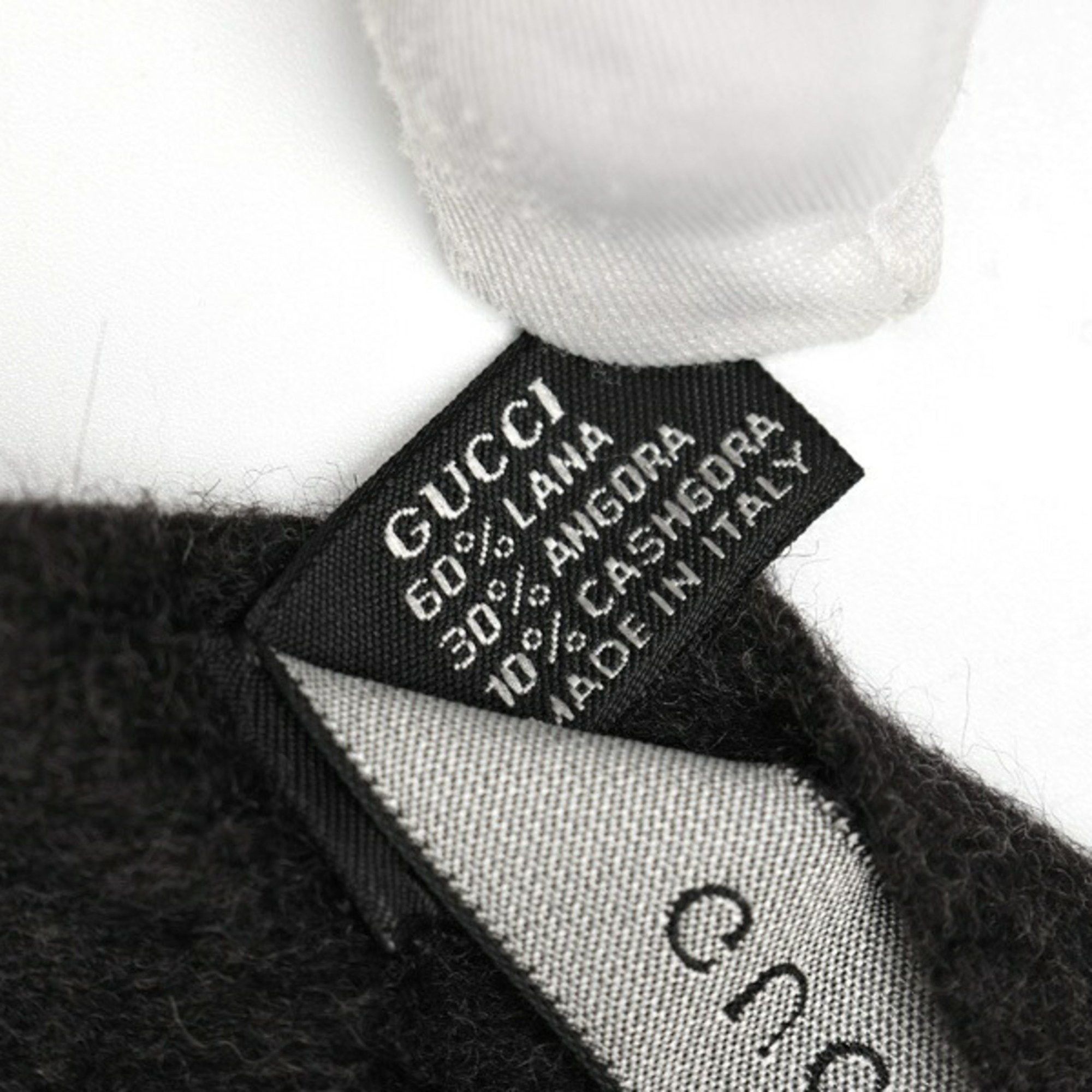 Gucci Gucci scarf, gray, E-157604 Size ONE SIZE - 4 Thumbnail